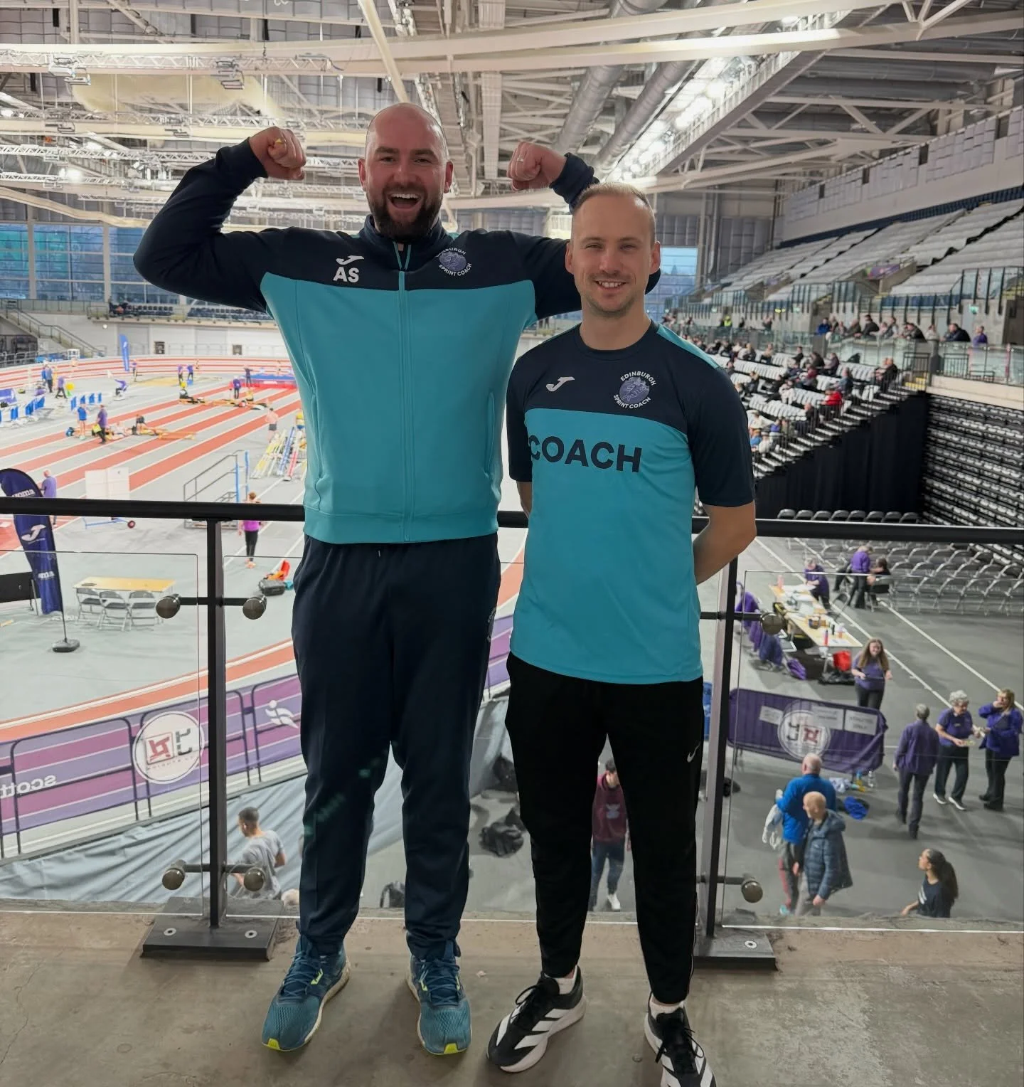 Check out our TikTok to see how @hamiltoncoach_ got on today at the Scottish Athletics National Championships.