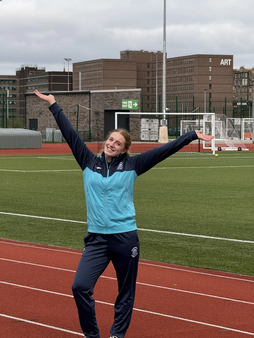 Beth Campbell Coach Edinburgh Sprint Coach