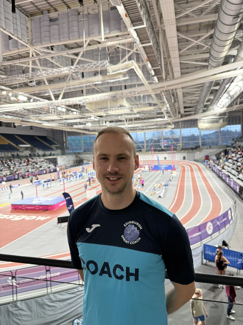 Allan Hamilton Coach Edinburgh Sprint Coach