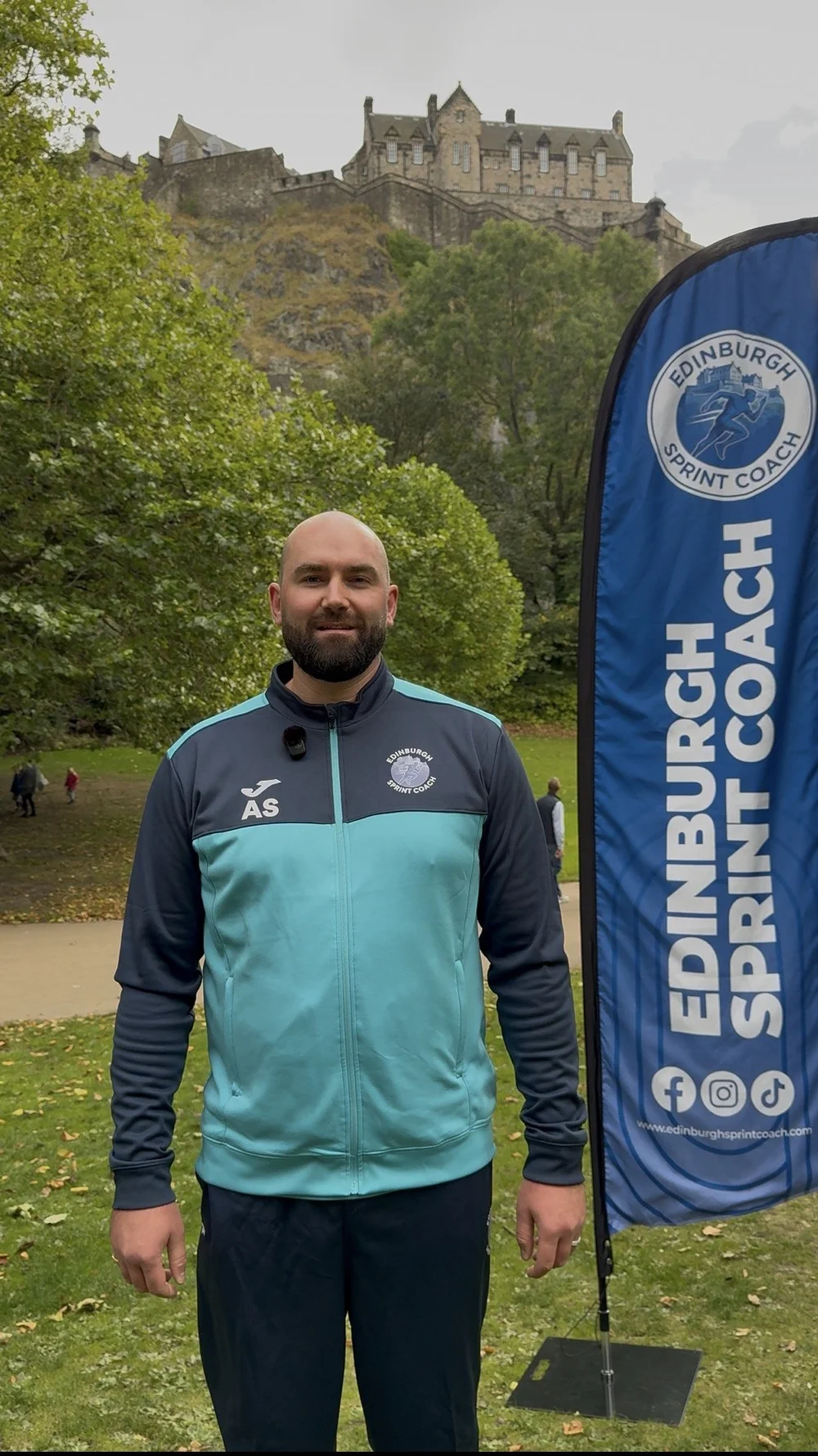 Allan Smith Head Coach Edinburgh Sprint Coach