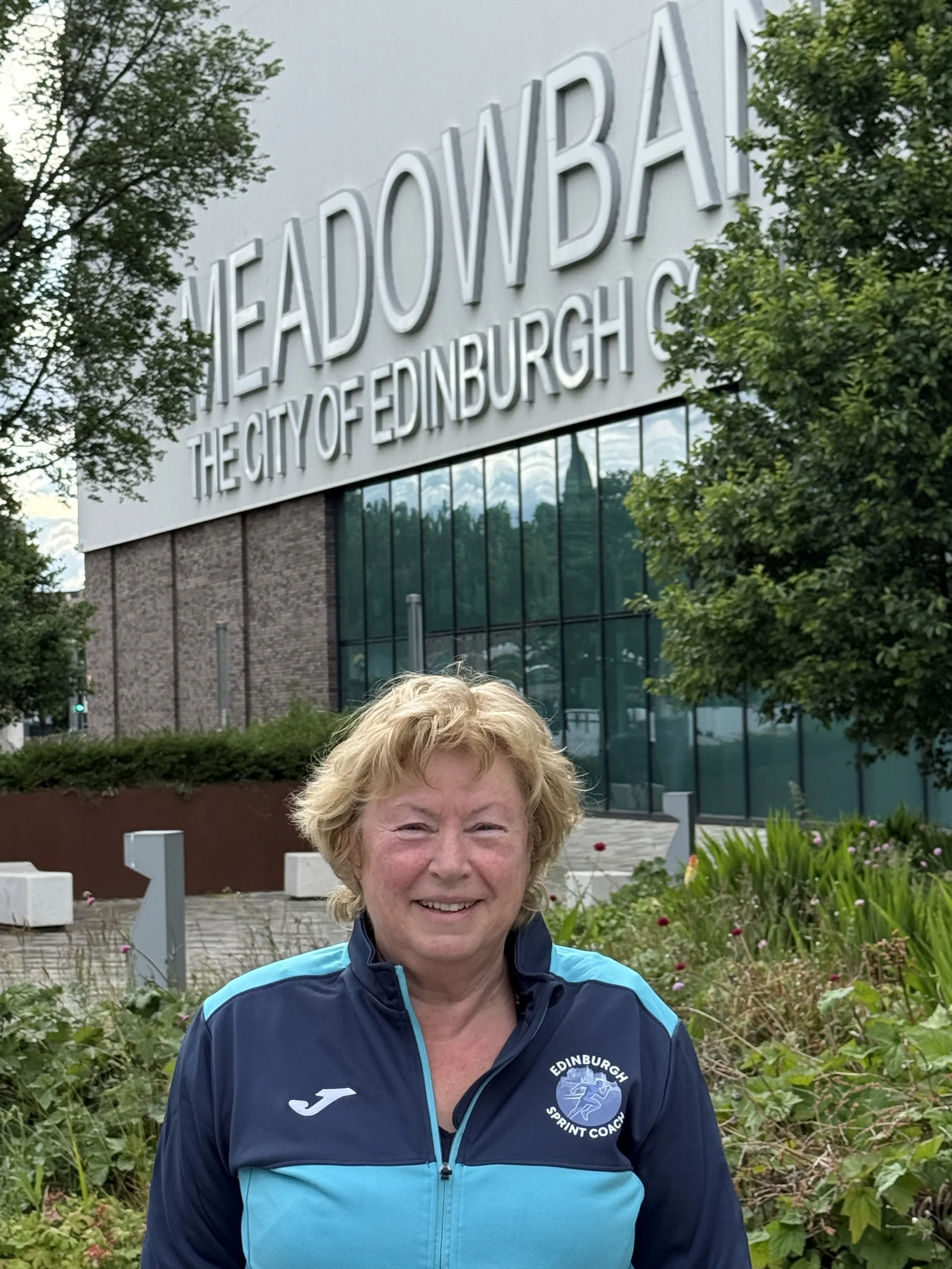 Lorna Fleming Coach Edinburgh Sprint Coach