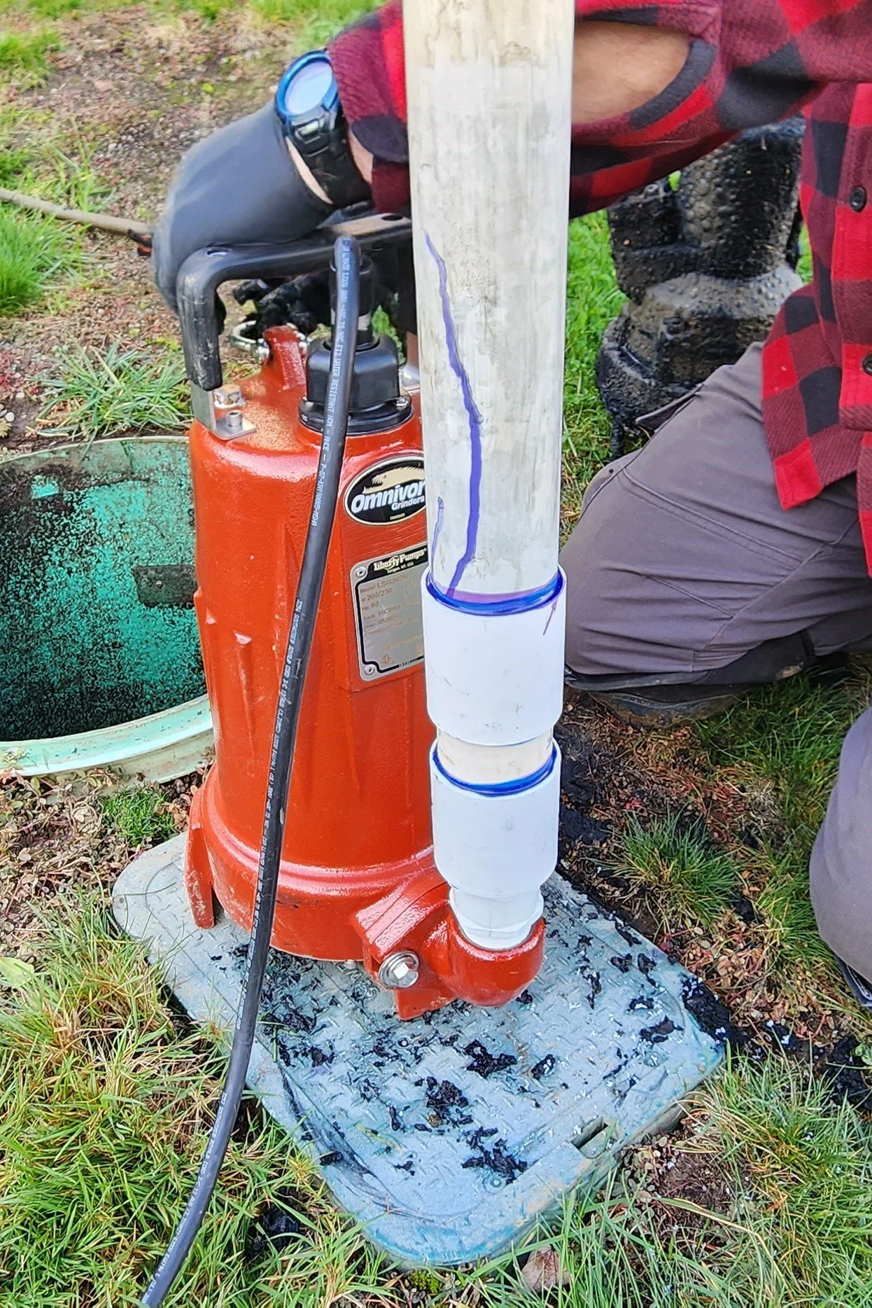 Effluent Pump and Grinder pump Inspection - Maintenance