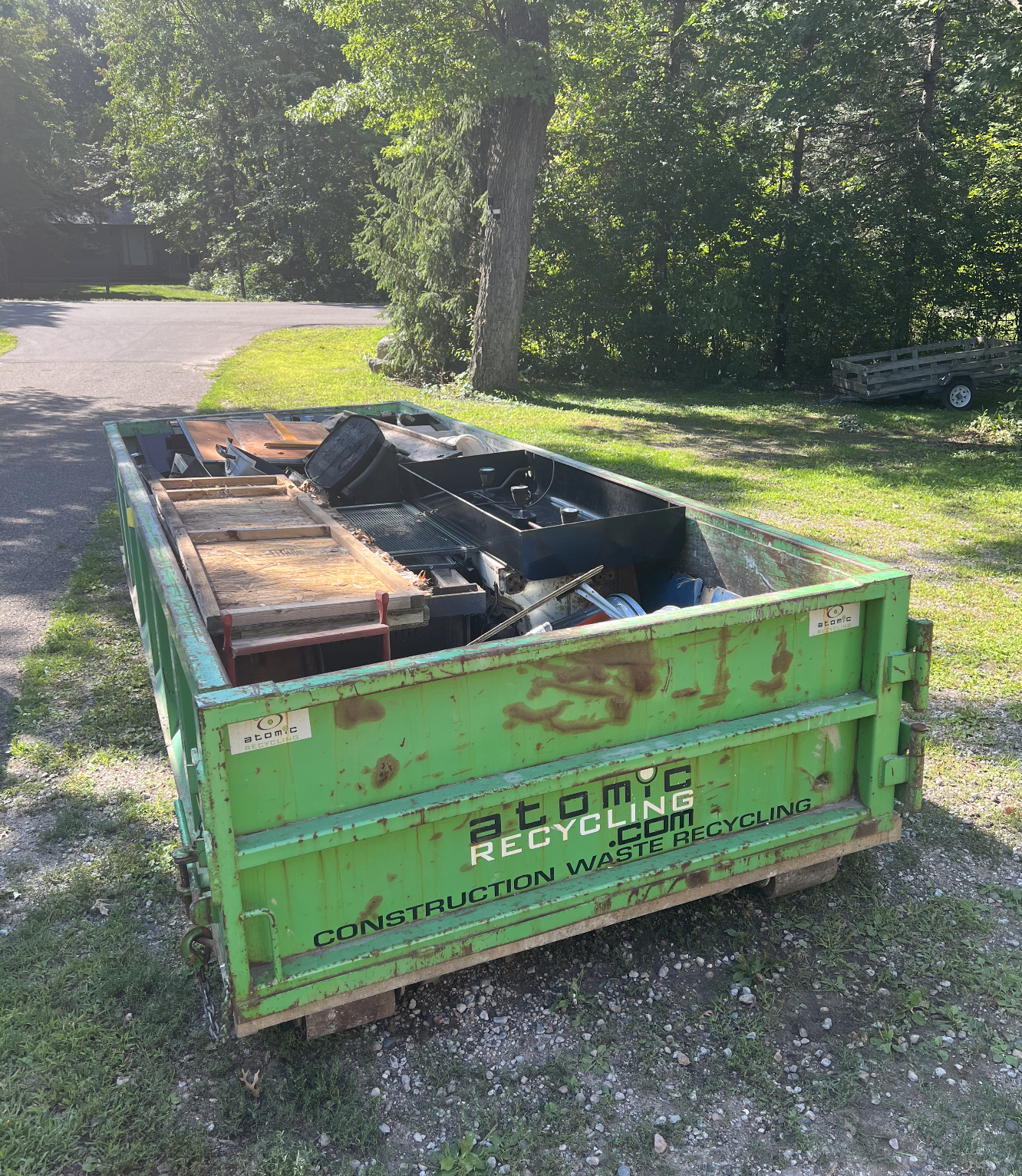 Clear It Out: What a Dumpster Taught Me About Branding