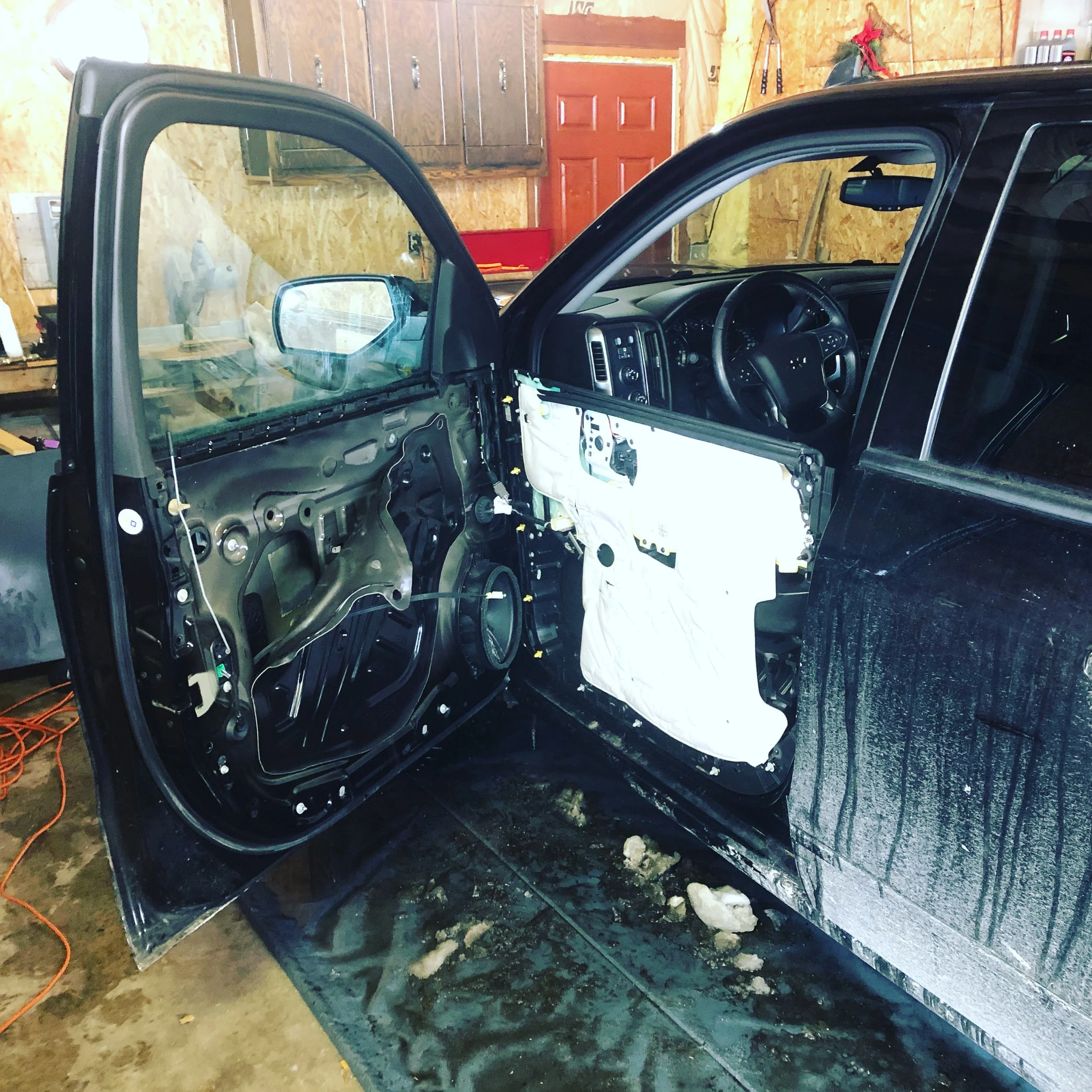 The Garage as a Creative Space