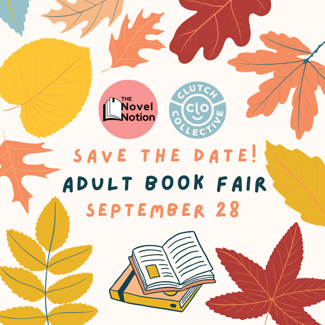Adult Book Fair with Clutch Collective