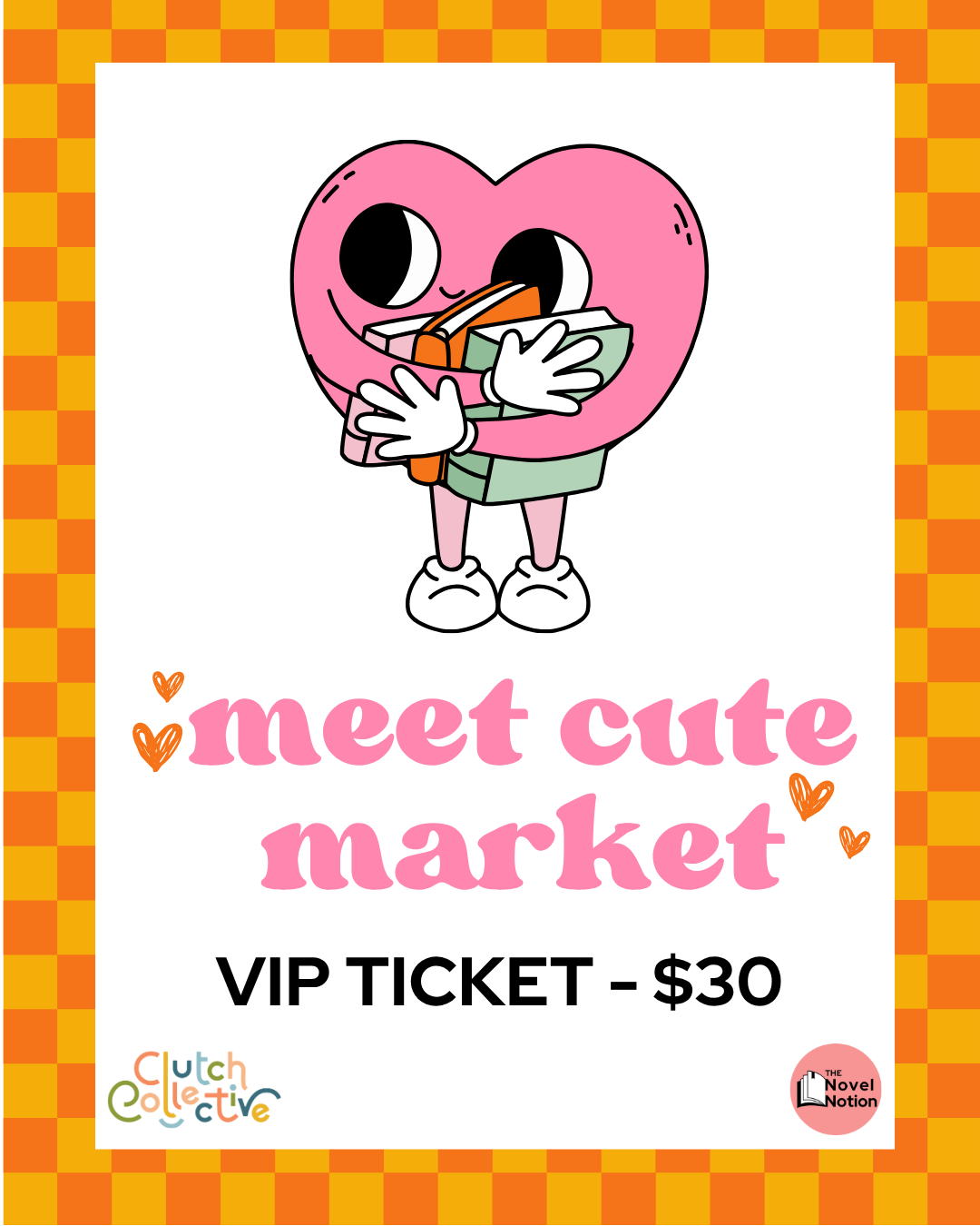 Meet Cute Market VIP Ticket