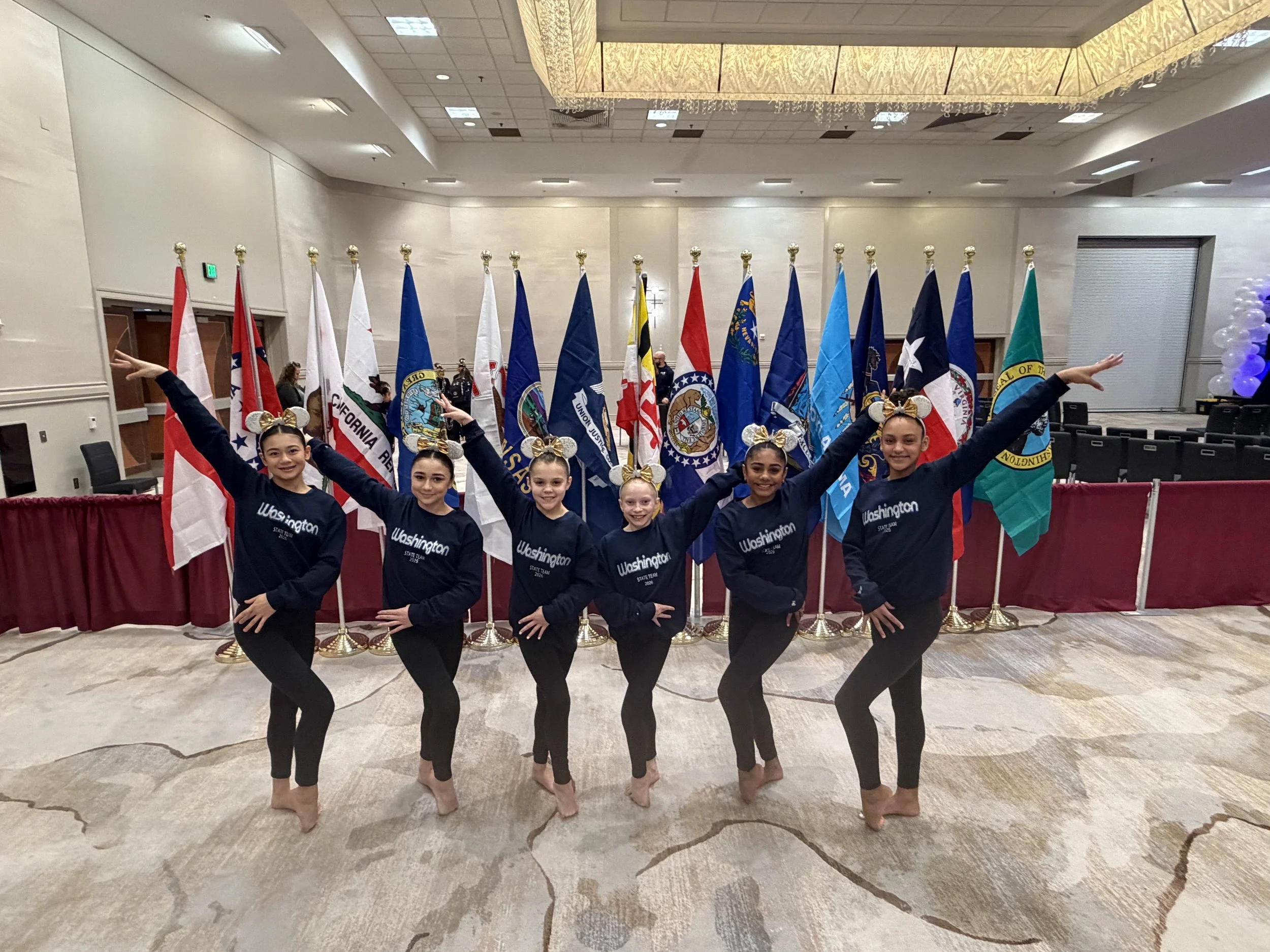 WA Level 7 State Team Shines at NAWGJ National Judges Cup!
