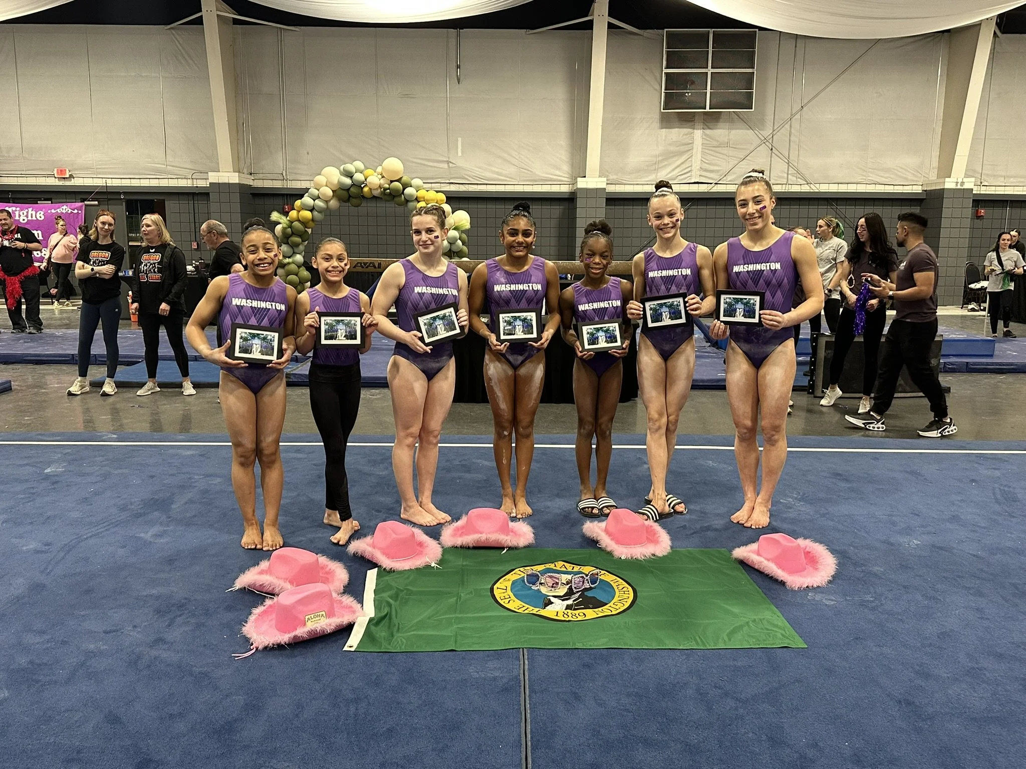 Washington Brings Home the Win at Region 2 Level 8 All-Star Meet!