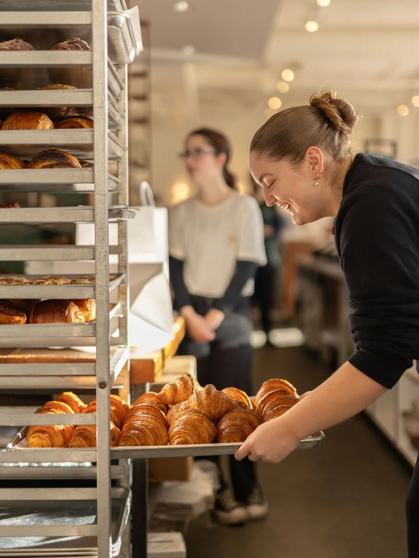 how we look at the weekend ahead&hellip;and also how we look at fresh croissants.