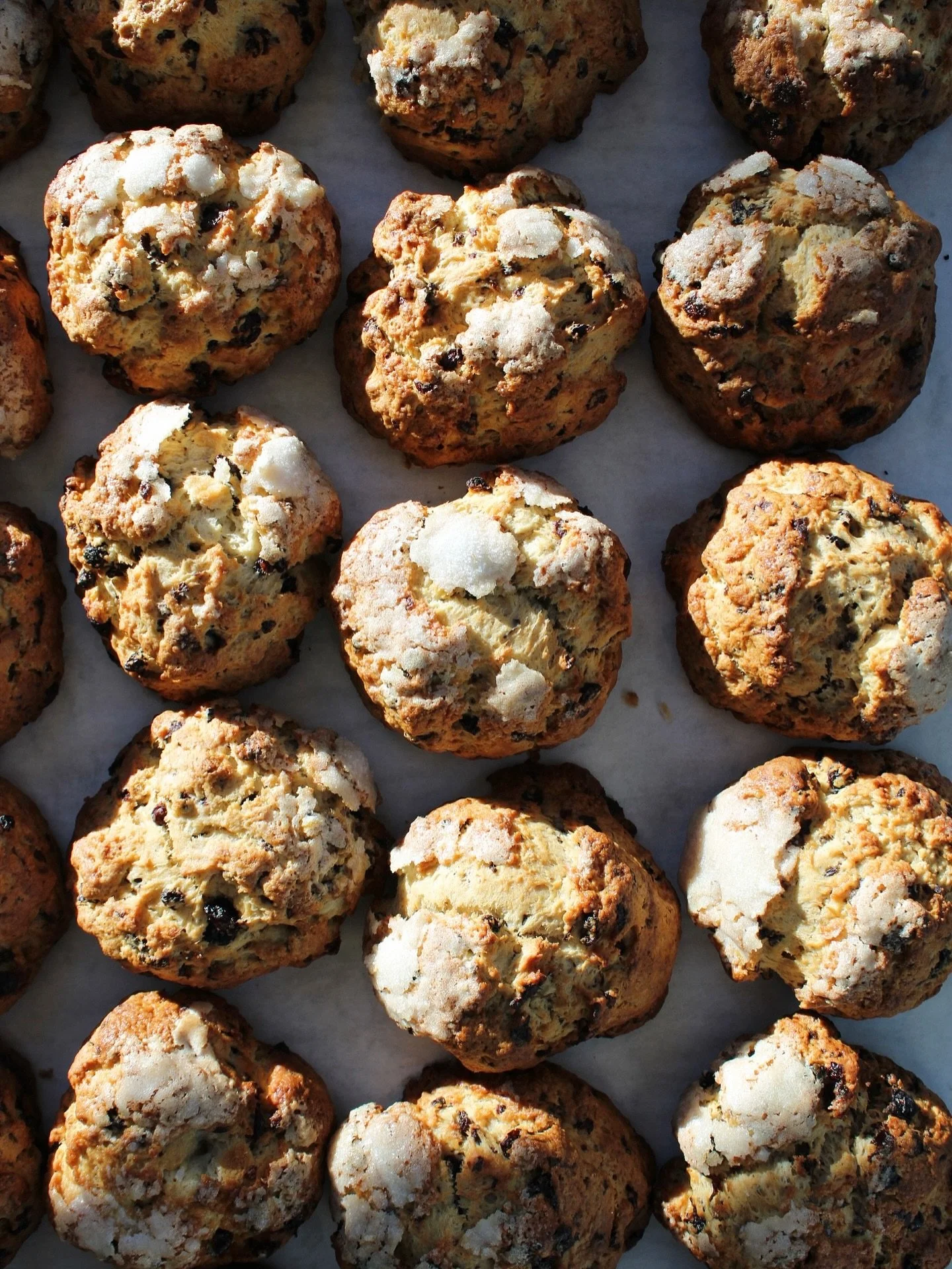 Our lemon currant scone brings together the bright zing of fresh lemon with sweet, jammy currants in every buttery bite.