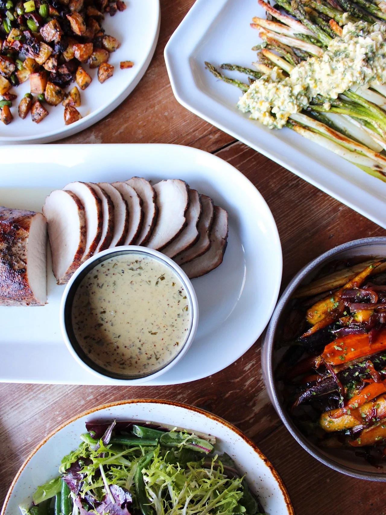 Today is the LAST DAY we&rsquo;re taking pre-orders for mains, sides, salads, and pastries for Easter weekend. Order now via the link in bio.