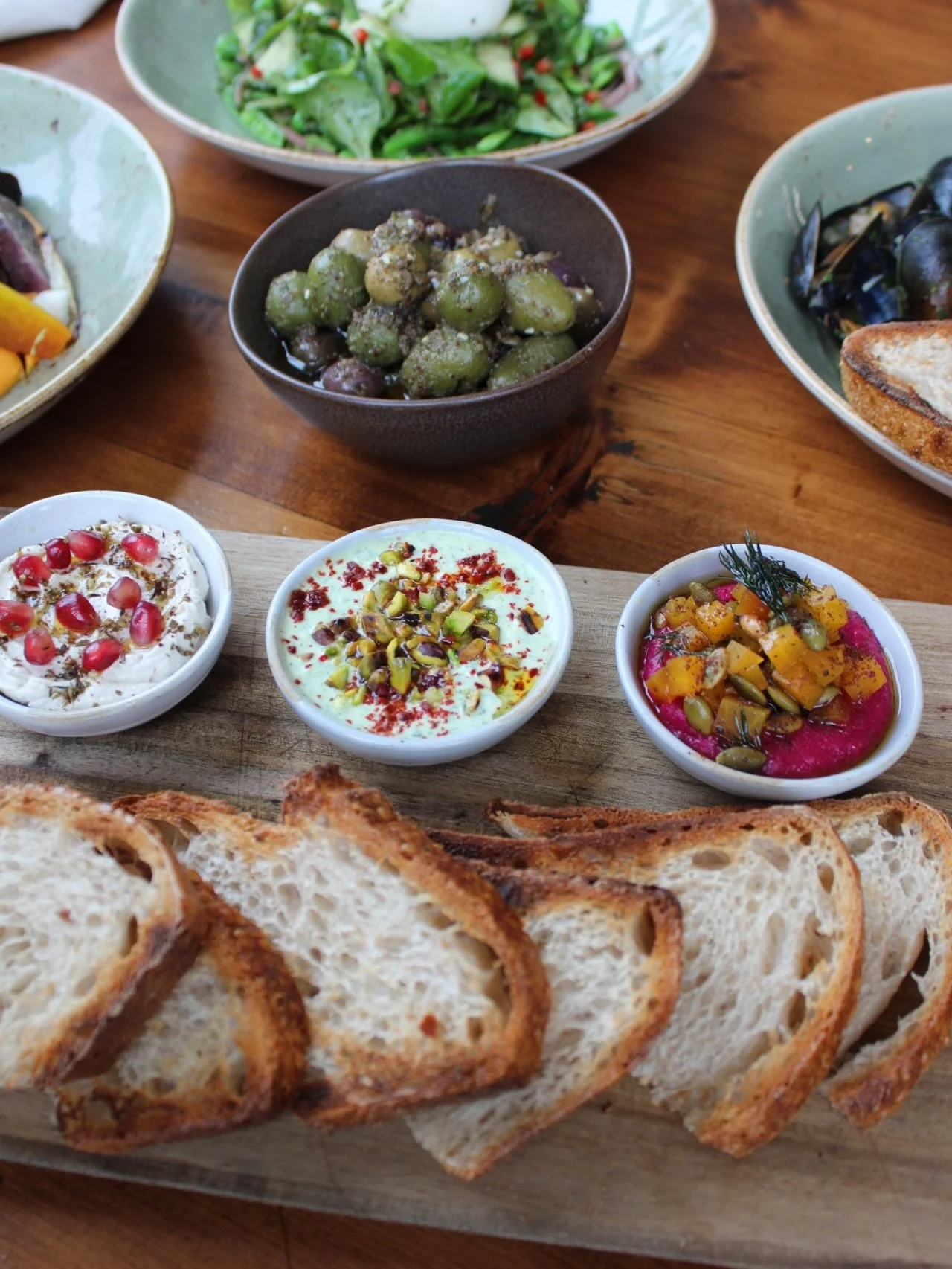 Starting next Thursday, April 9th, Malvern will officially open its doors for dinner service. 

Join us every night starting at 5pm for Neapolitan pizzas, local cheese pairings featuring @birchrunhills, bread flights, crispy pork belly with chimichur