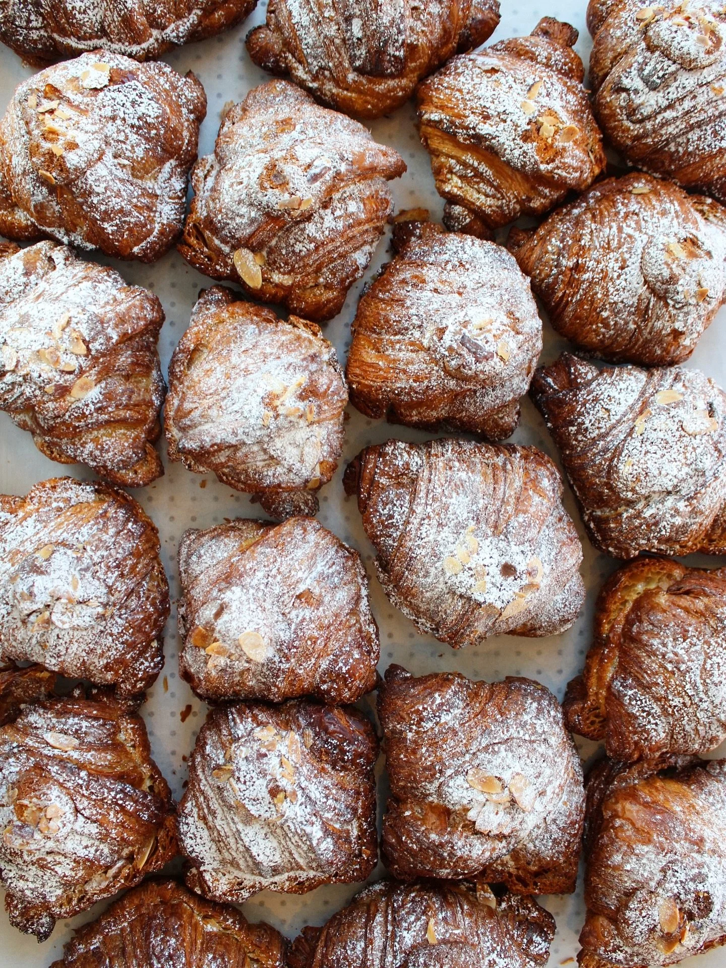 Quality vanilla. Almond pastry cream. A dash of rum. Piped into a flaky croissant. This is not your average almond croissant, and once you&rsquo;ve had it, you&rsquo;ll know why.