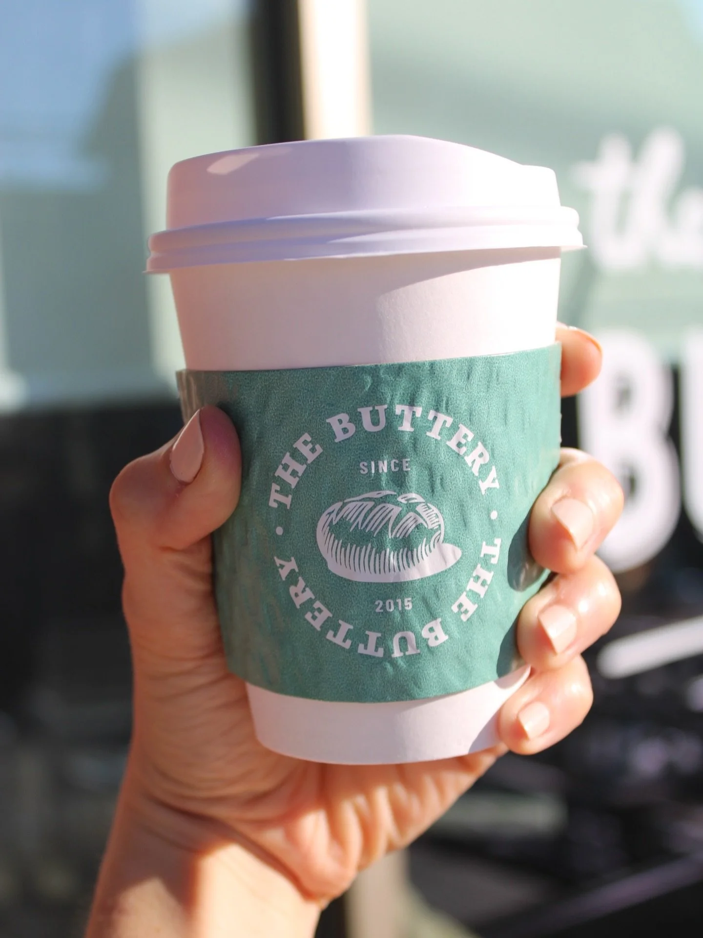 Morning light and a perfect cup, come start your week with us!