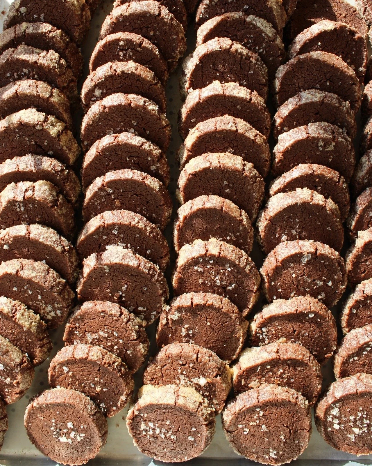 You know our classic sabl&eacute;, but have you met its chocolate sibling? Buttery, crumbly, and just sweet enough, we think it's time you introduced yourself.