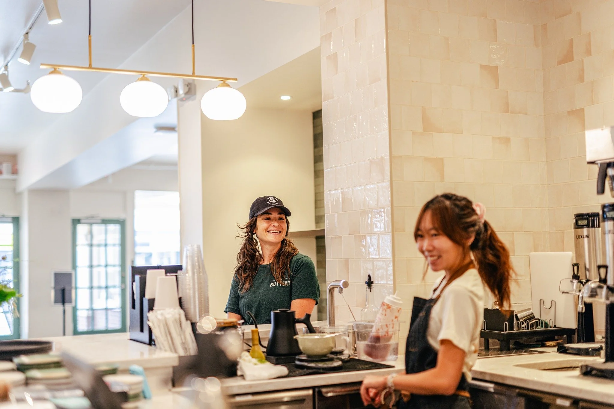 Calling all cafe connoisseurs! 

The Buttery in Bryn Mawr is hosting hiring events every Tuesday and Thursday in September! If you love all things food, coffee, and community - come meet our wonderful team! 

Sign up at the link in our bio. We'll see