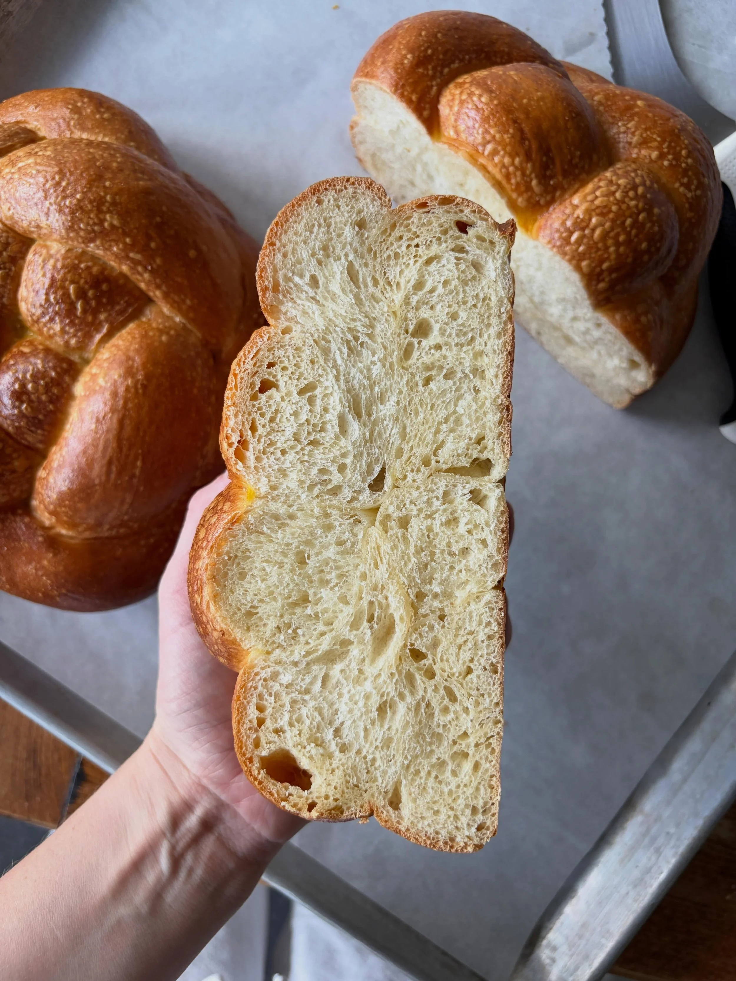 We&rsquo;re baking our traditional braided challah all weekend long to celebrate Rosh Hashanah. 

Available September 12-13th at all locations, it&rsquo;s a sweet way to welcome the New Year. Perfect for sharing around the holiday table, serving alon