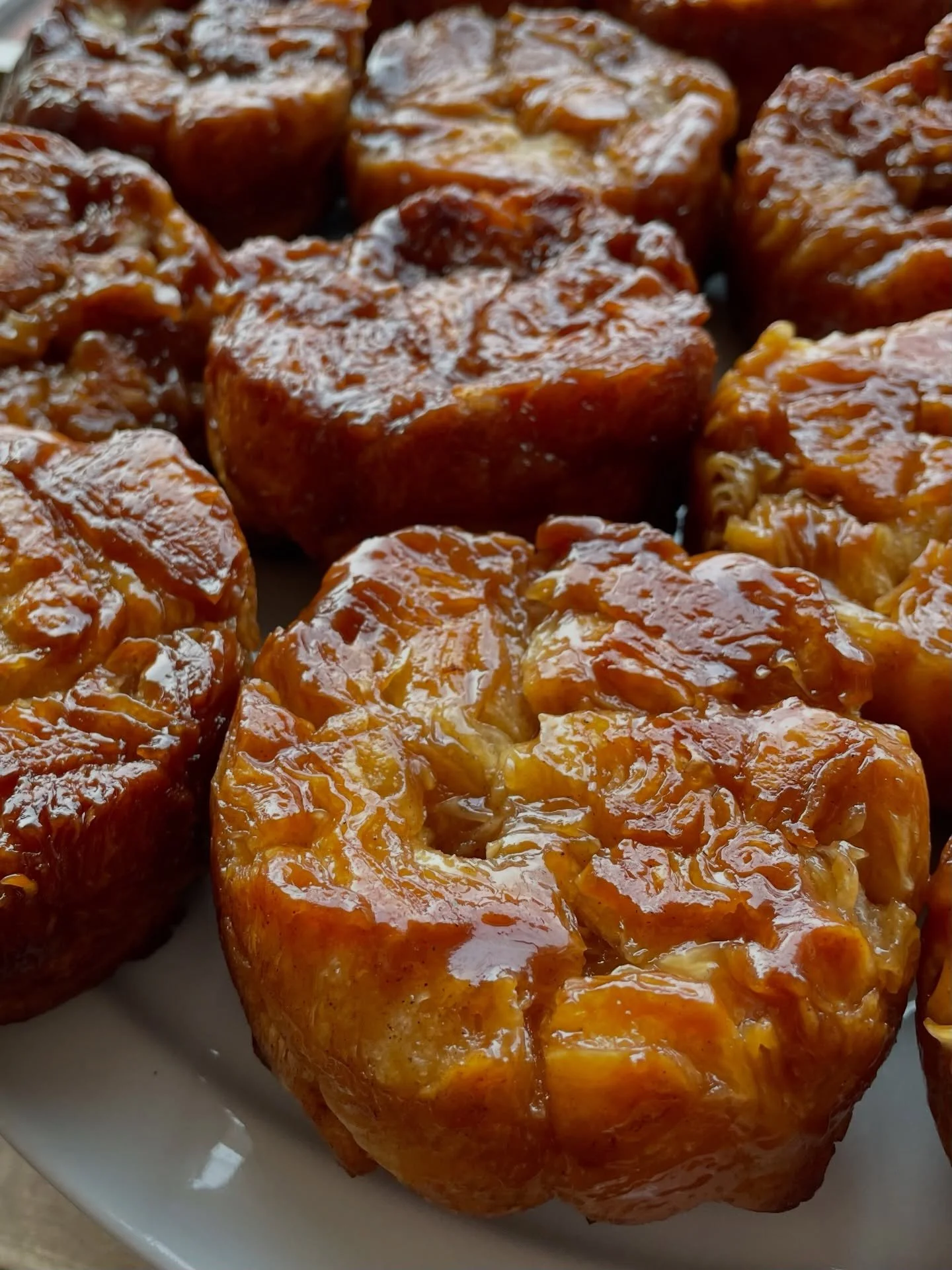 Tear. Pull. Repeat.

Our Monkey Bread starts with pieces of buttery croissant dough rolled in cinnamon sugar and topped with cardamom caramel for a sweet, spiced treat that&rsquo;s impossible to stop eating.

The pull-apart layers make sharing easy. 