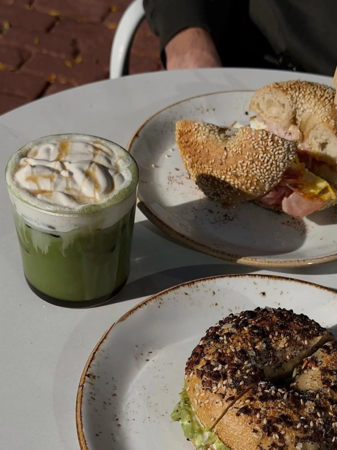 Our Fall drink menu is in full swing, and there&rsquo;s a sip for every kind of morning.

Cozy up with a maple spice latte, go bright with a blackberry thyme espresso tonic, or bring the orchard into your cup with a spiced apple chai.

Most come hot 