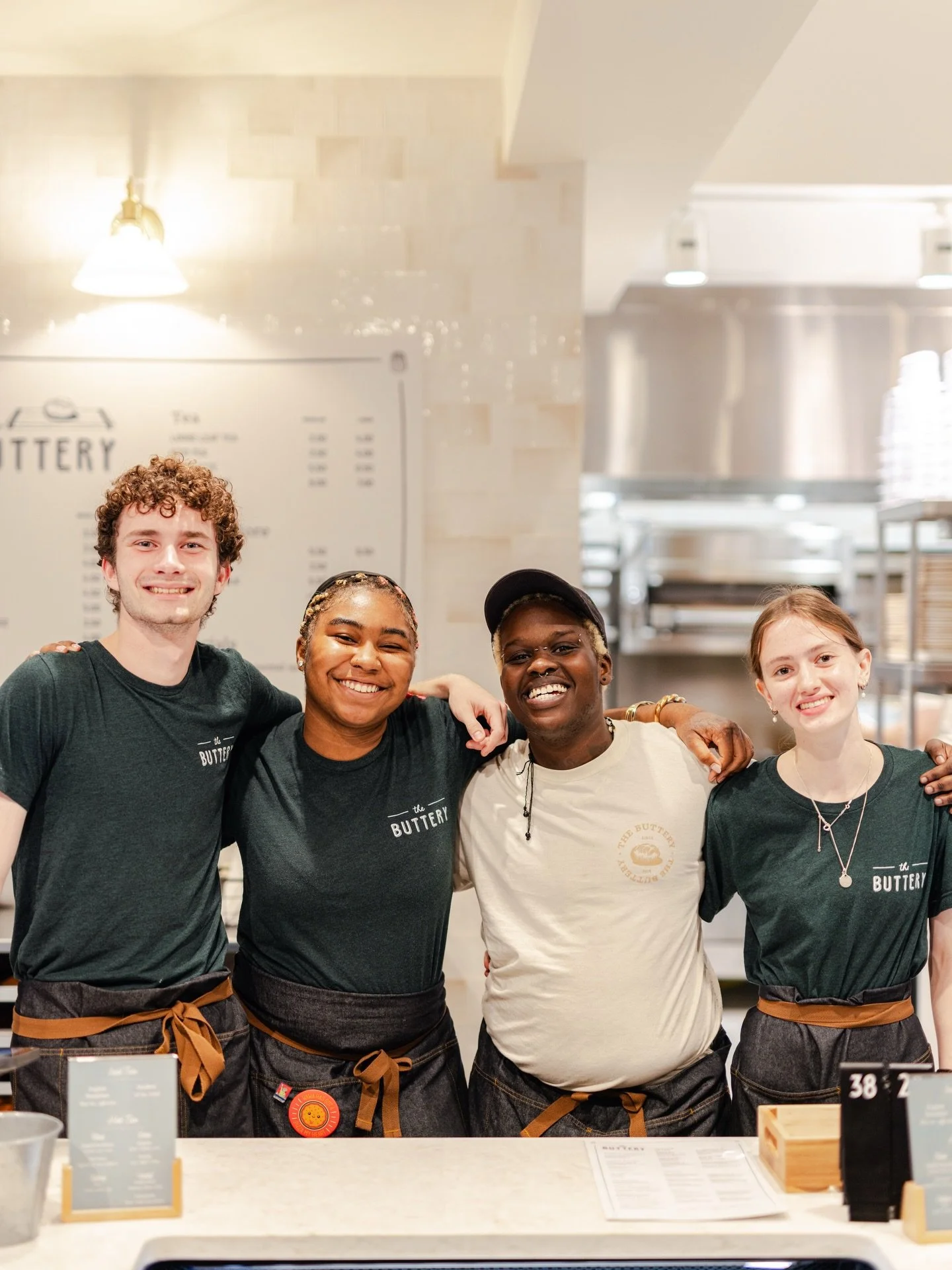 Heads up, friends! Tomorrow, Monday, October 26, all Buttery locations will be open until 3PM.

We&rsquo;re closing early to celebrate the team behind every croissant, loaf, and latte at our annual Employee Appreciation Party.

Stop in early for your