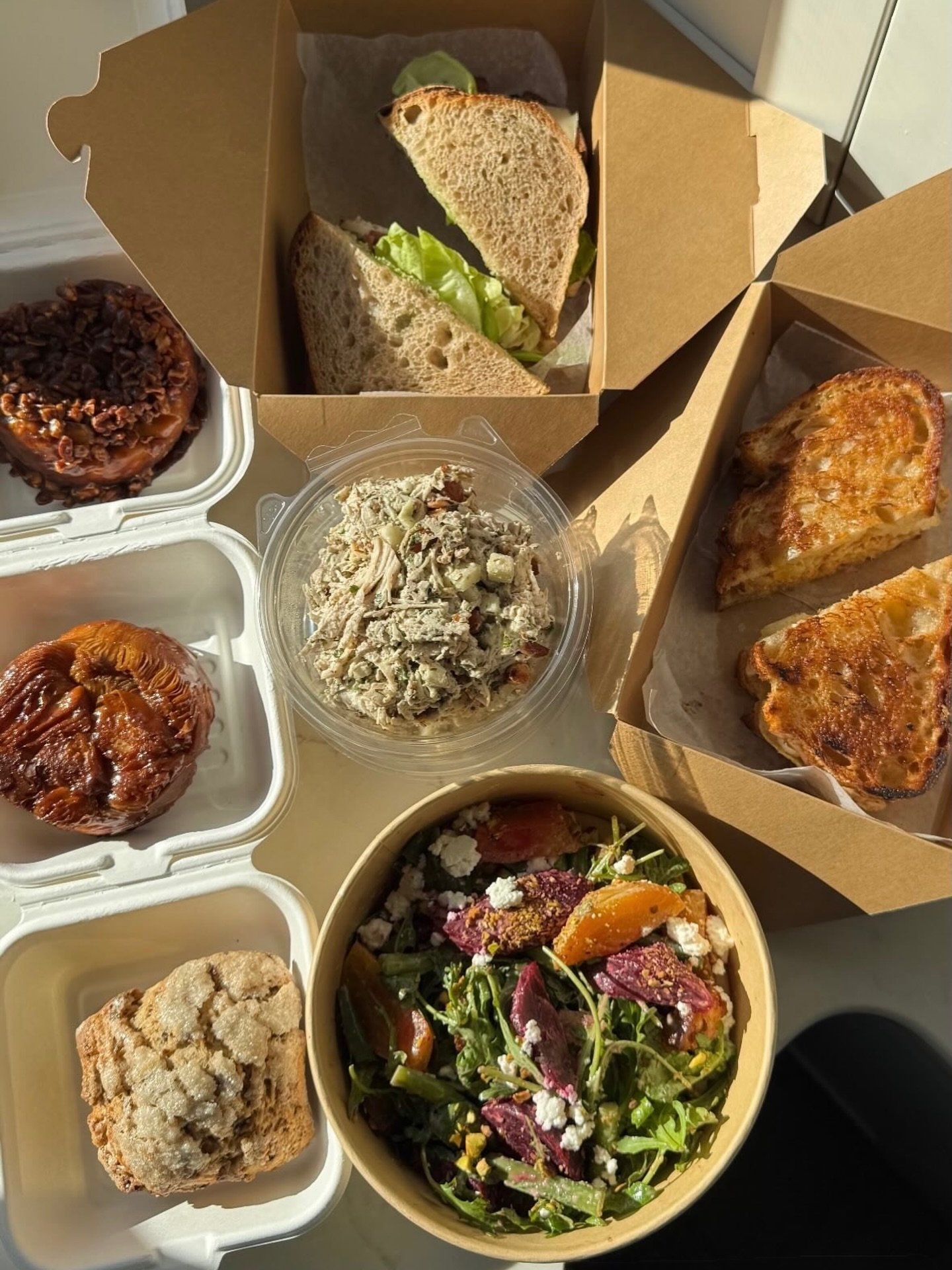 Mornings are busy enough. Order ahead on our website to skip the line, or get your coffee and savory favorites delivered straight to you through @doordash!