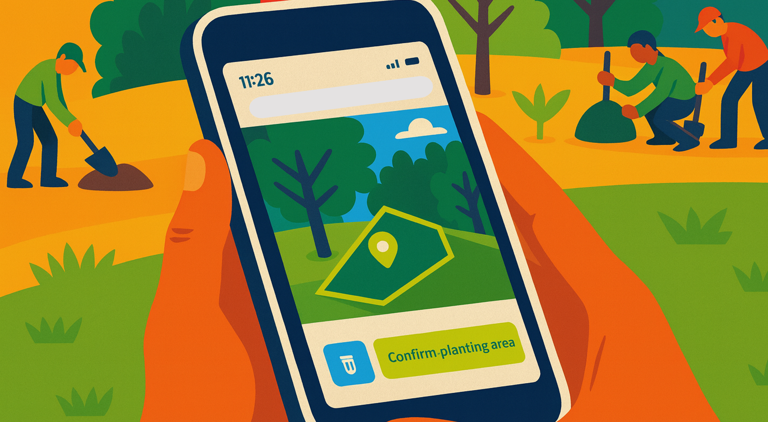 Growing the Evidence Base: Early Insights from I Dig Trees Monitoring