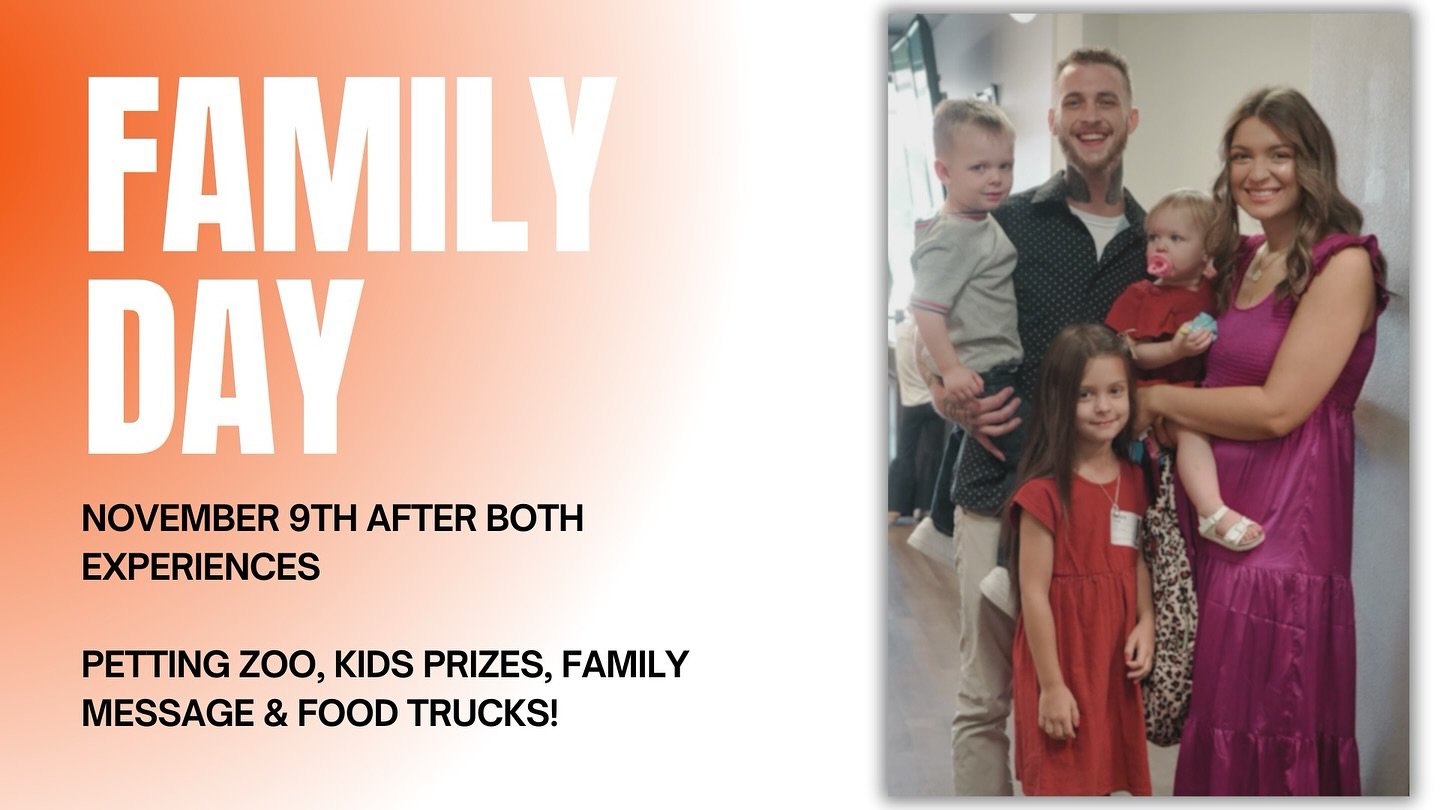 FAMILY DAY TOMORROW!
We know it&rsquo;s going to be cold, but bundle up, bring the family and let&rsquo;s have a great day together!