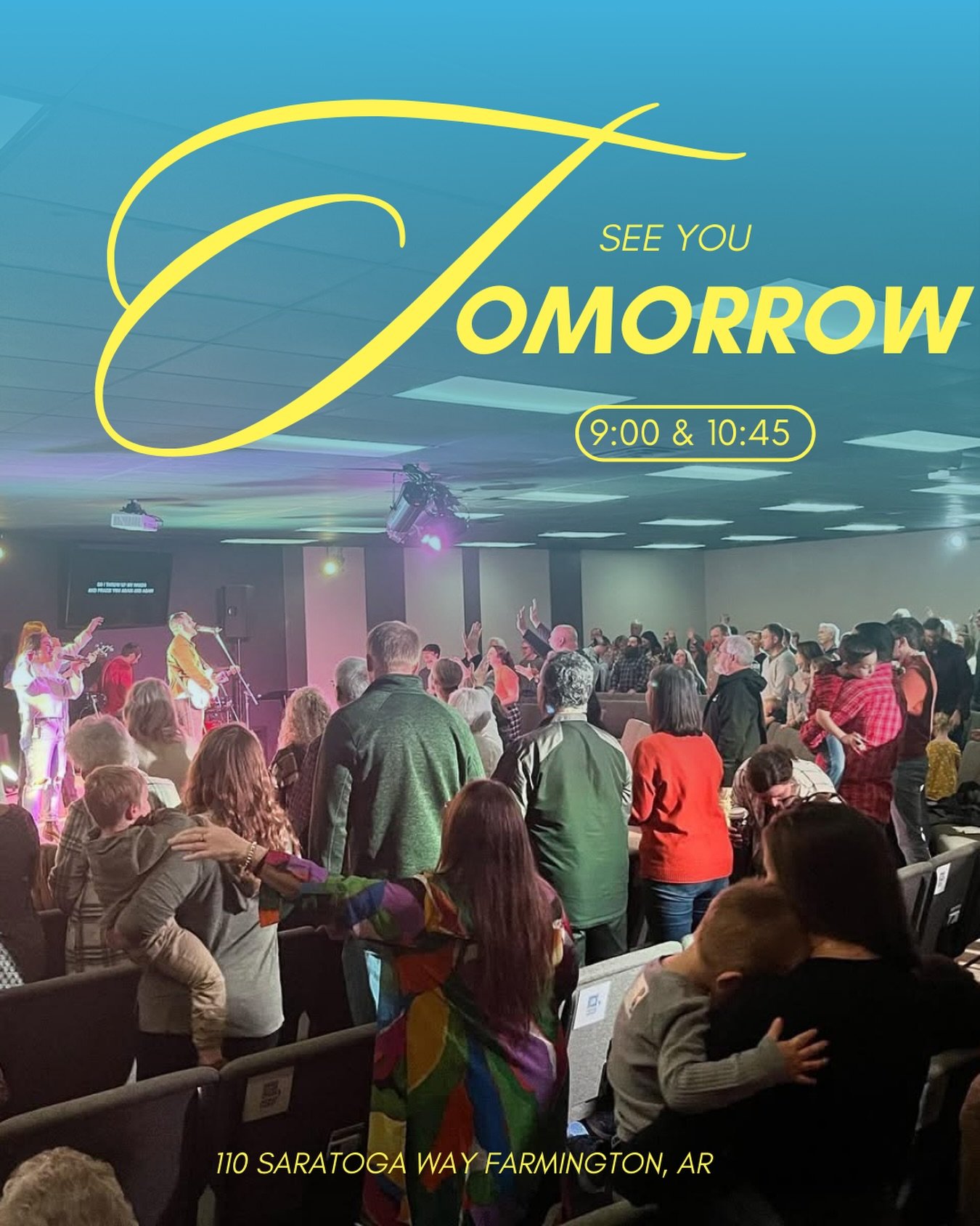 Sundays are better with you! See you tomorrow!