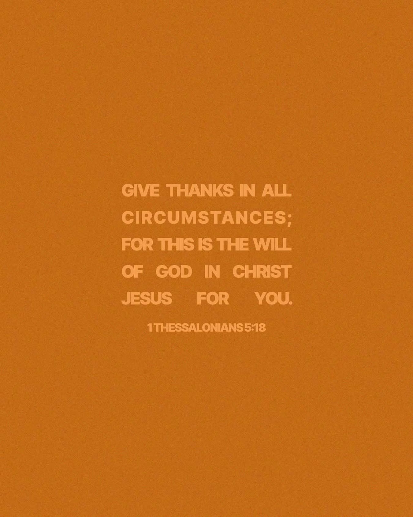 Happy Thanksgiving! 🤎 take time today to give thanks to God for all He has done! See you Sunday!