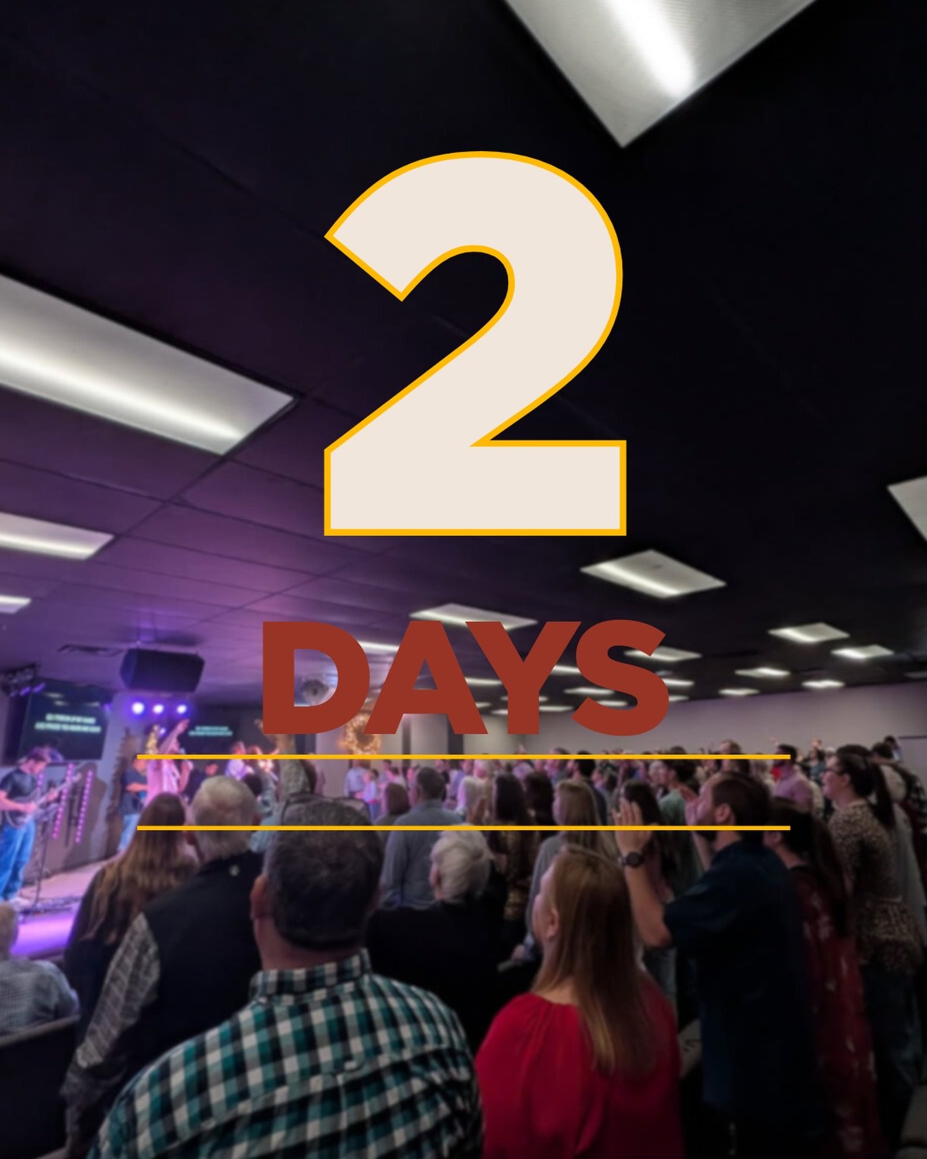 ONLY ✌️DAYS UNTIL LAUNCH!