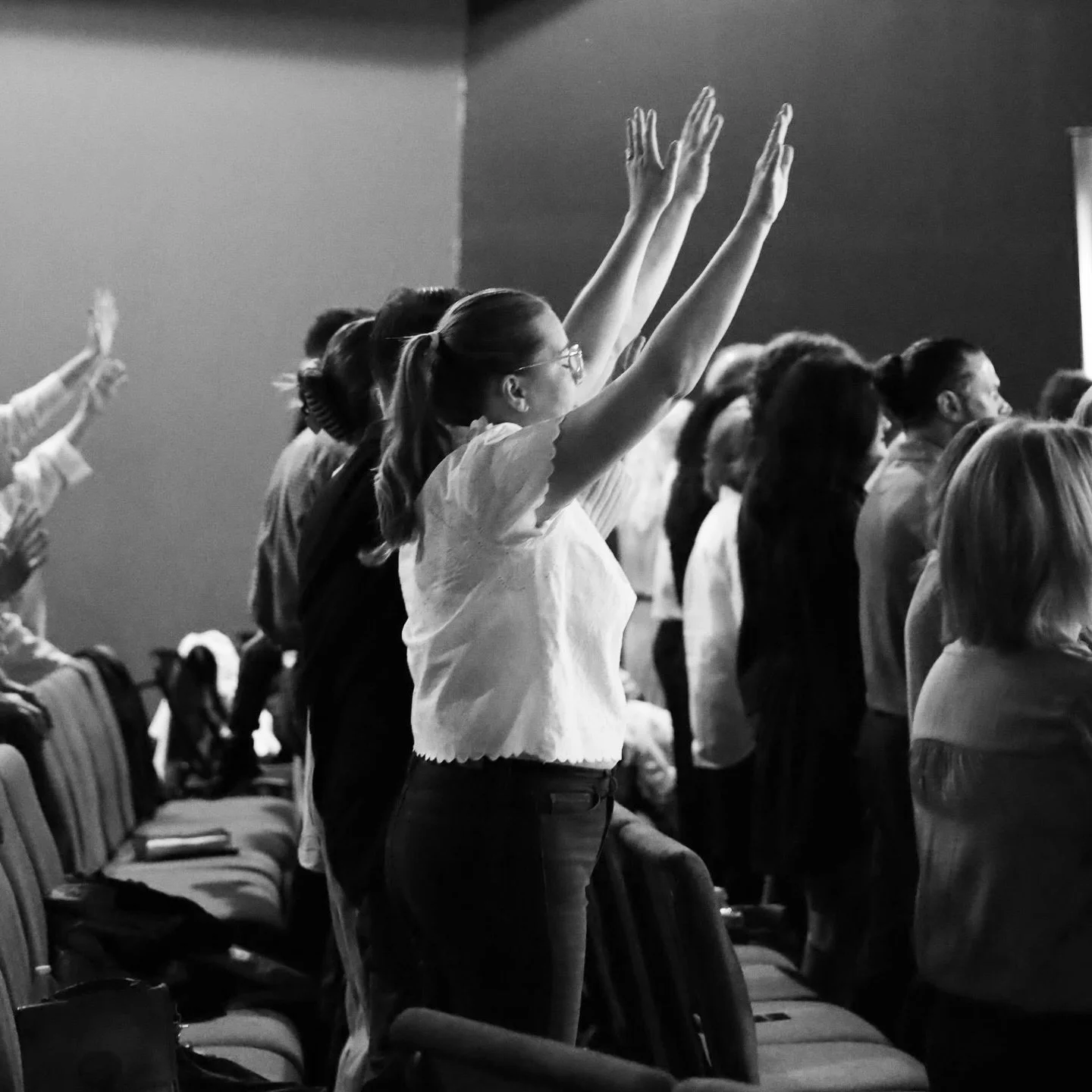 HANDS UP 🙌 ITS SUNDAY! Let&rsquo;s worship together! See you at 9:00 or 10:45