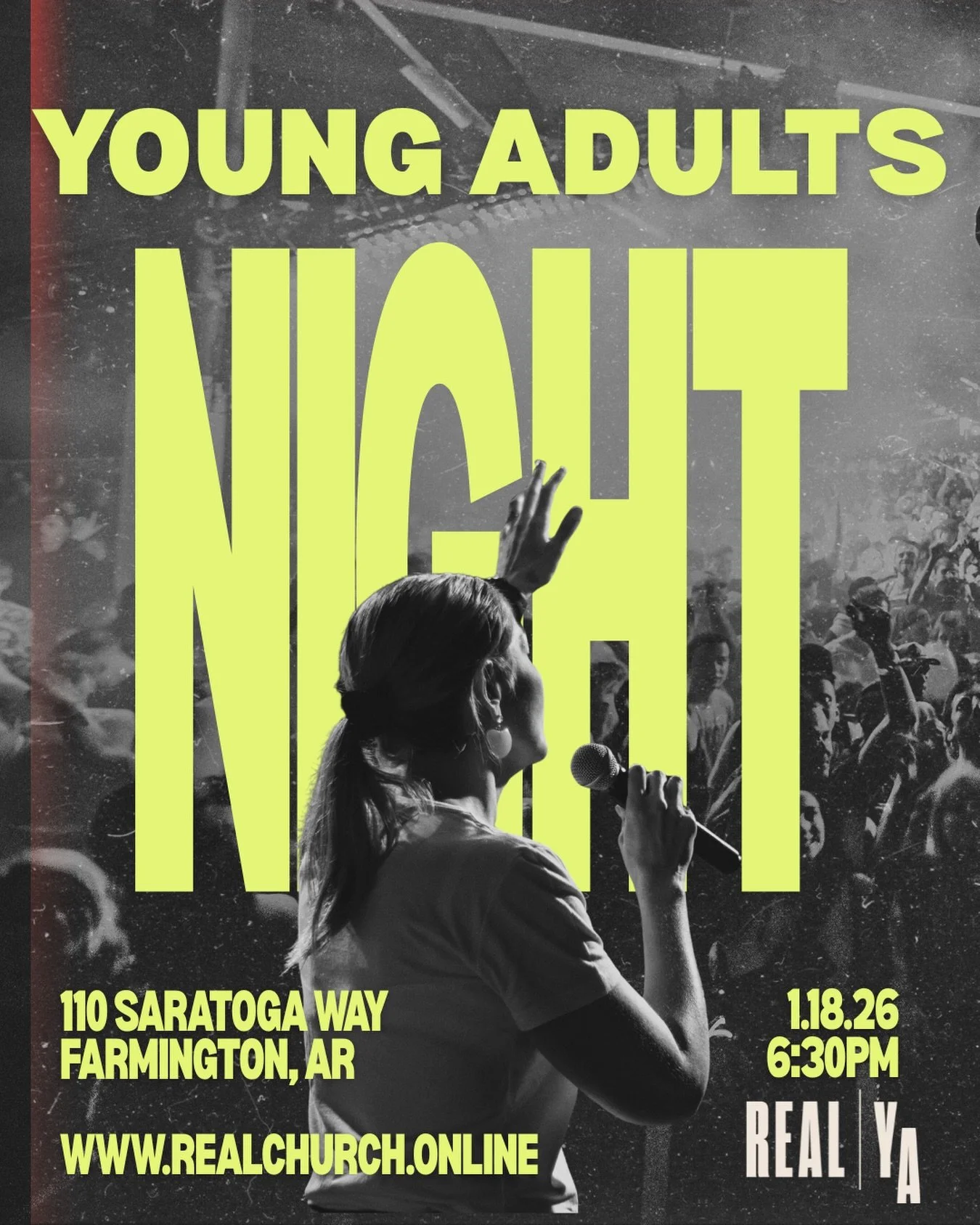 RYA is this Sunday night!! Let&rsquo;s encounter God together! Who are you inviting?