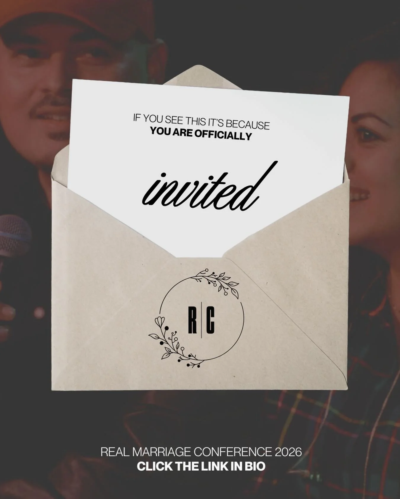 REGISTER TODAY!! Real Marriage Conference is coming up!! CLICK THE LINK IN BIO

February 15th, @ 6:00-8:30 pm!!

$15 per person!!