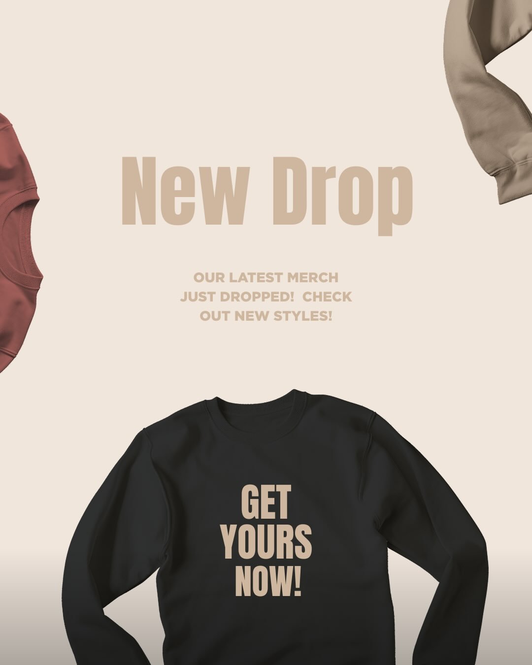 🚨RC MERCH🚨 Merch just dropped!! Check out our new styles, and hurry before sales run out!!

CLICK THE LINK IN BIO