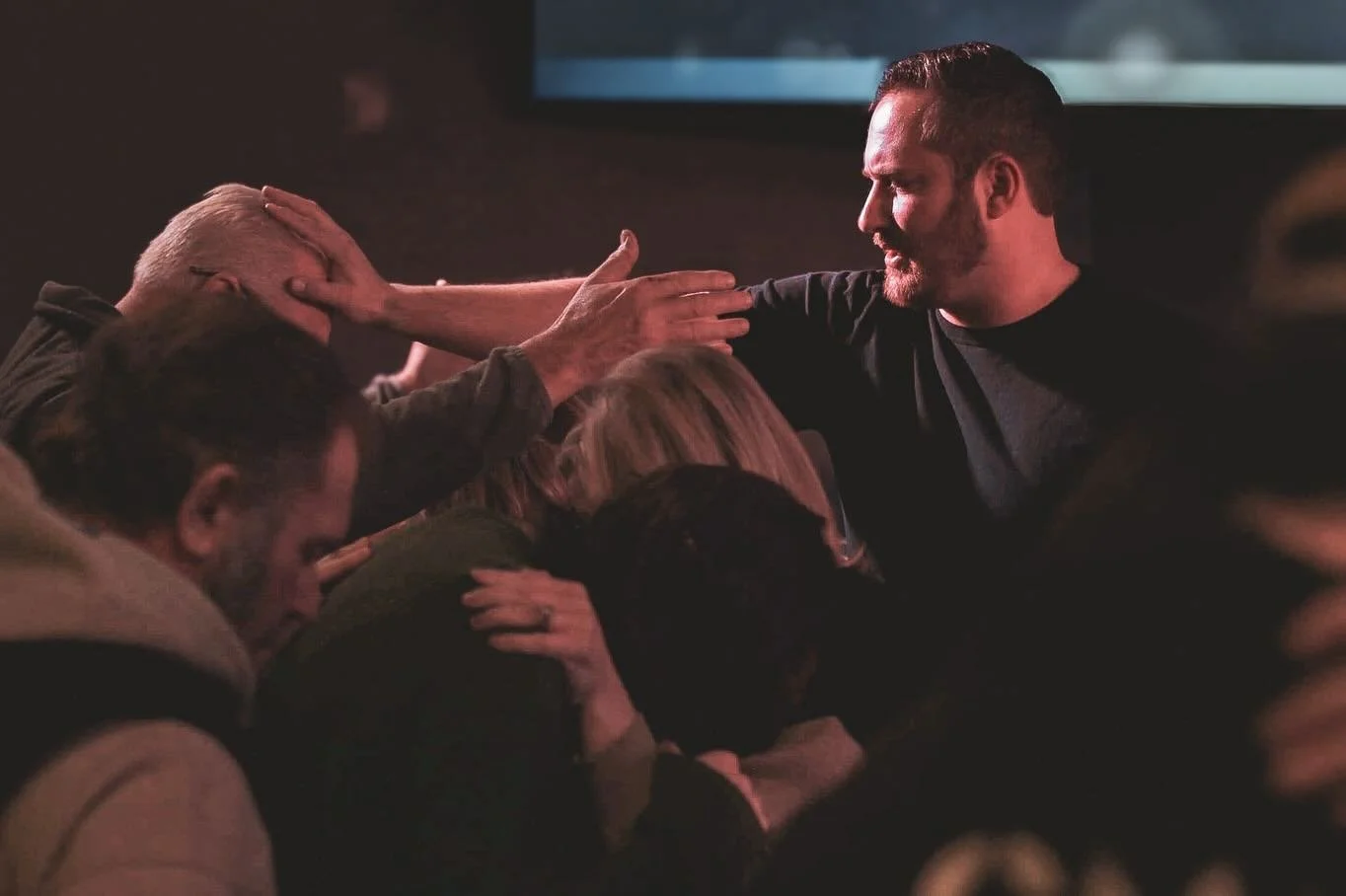 God was in the room!! The Lord moved during First Wednesday!  JESUS, your name can HEAL!!🙌

See you Sunday @ 9 &amp; 10:45 am!