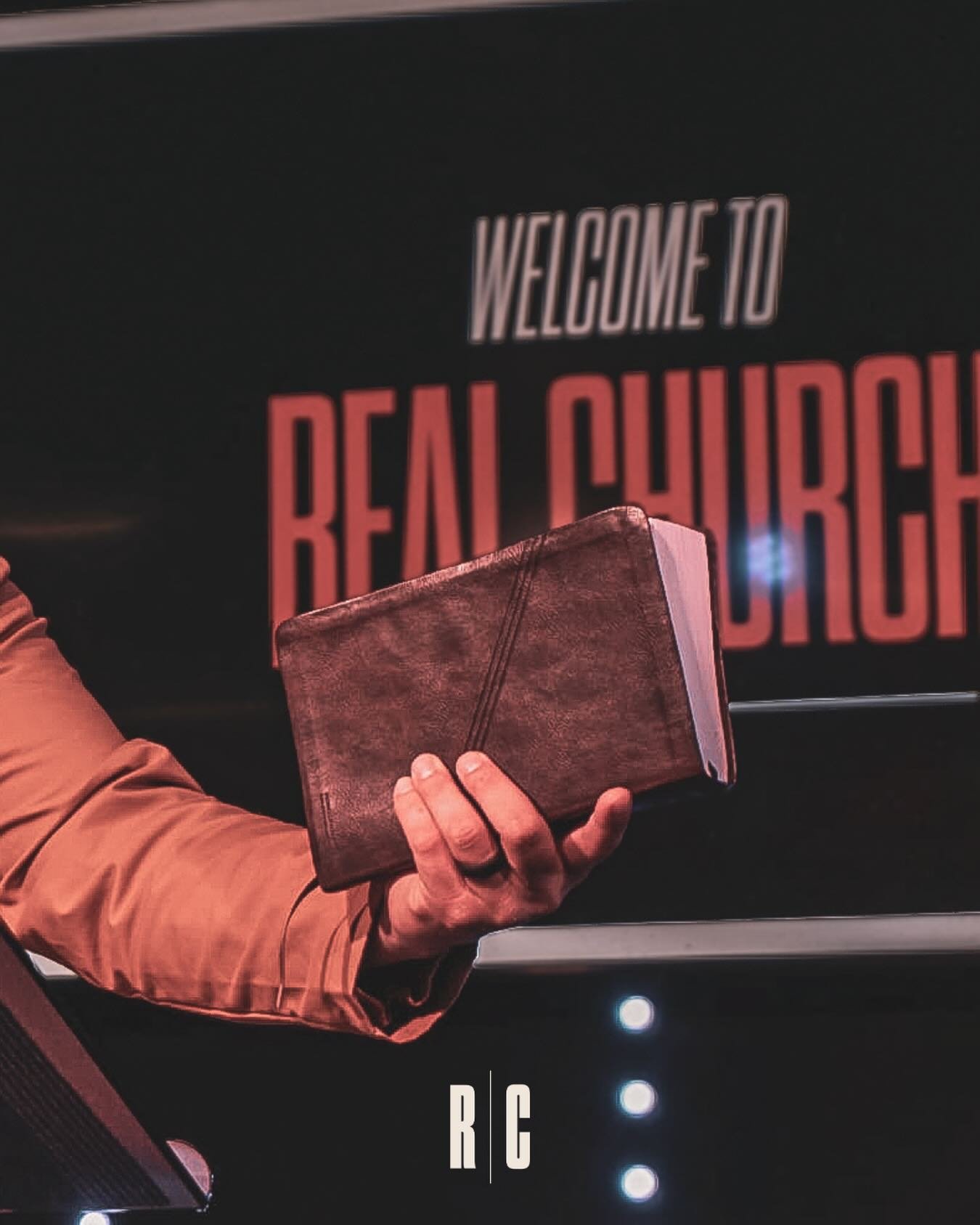 RC is a Bible believing church!  We believe the Bible is the Word of God and the ultimate source of truth. Our truth doesn&rsquo;t come from culture, it&rsquo;s rooted in scripture.

📍Real Church |  9 &amp; 10:45 AM