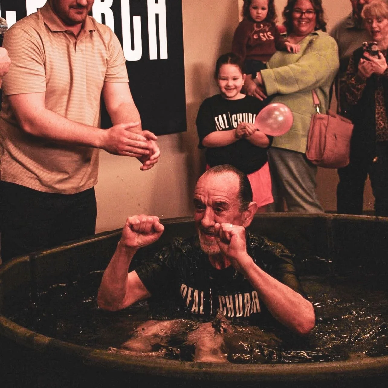 JESUS, COME GET YOUR GLORY!!🙌❤️&zwj;🔥

Baptism Sunday was incredible!  So many people took the next step in their faith by getting water baptized. 

LET&rsquo;S GO RC!!
