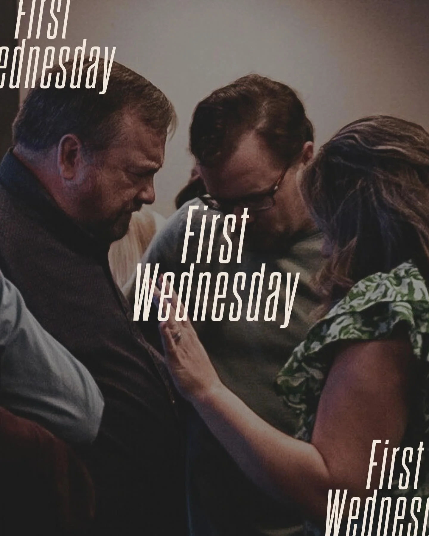 FIRST WEDNESDAY TOMORROW!! Join us as we continue our study on the Promises of God!  Can&rsquo;t wait to see you, RC!

📍Real Church |  @ 6:30 PM