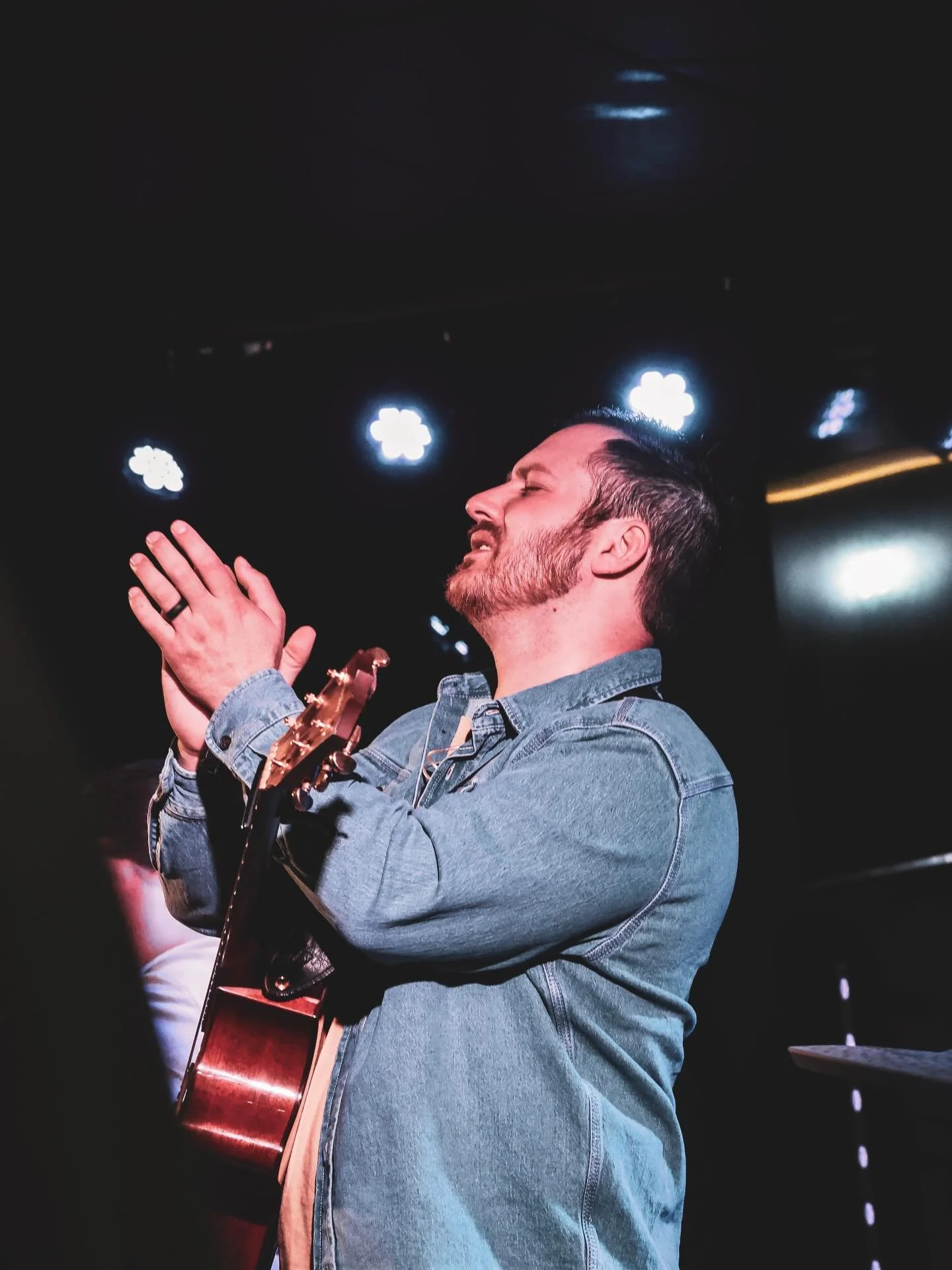 HOLY SPIRIT, fall like rain!  The Spirit moved powerfully among us Sunday morning at Real Church. Lord, we love You.🤍 

📍Real Church