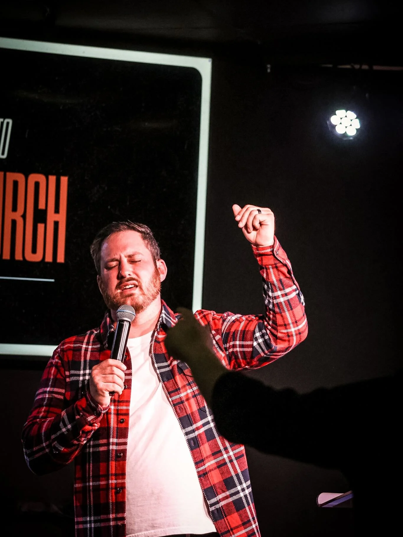 Hosanna in the Highest!! Yesterday, as we remembered Palm Sunday, His presence filled the room.

We hope to see you at First Wednesday!