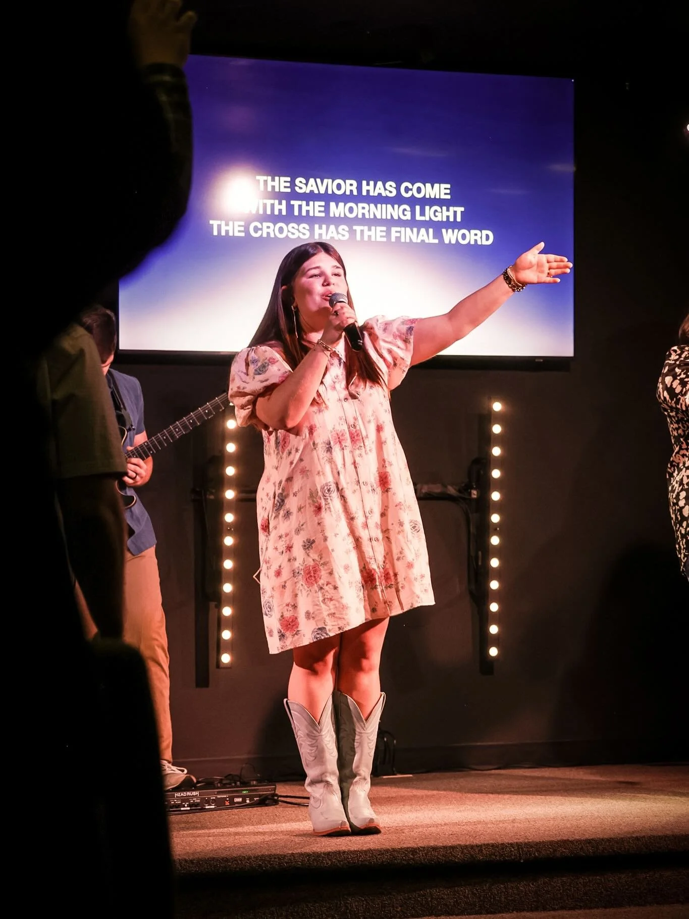 Resurrection Sunday at RC!! He is risen!  Thank You, Jesus, that we can gather and praise Your holy name together! 

📍Real Church