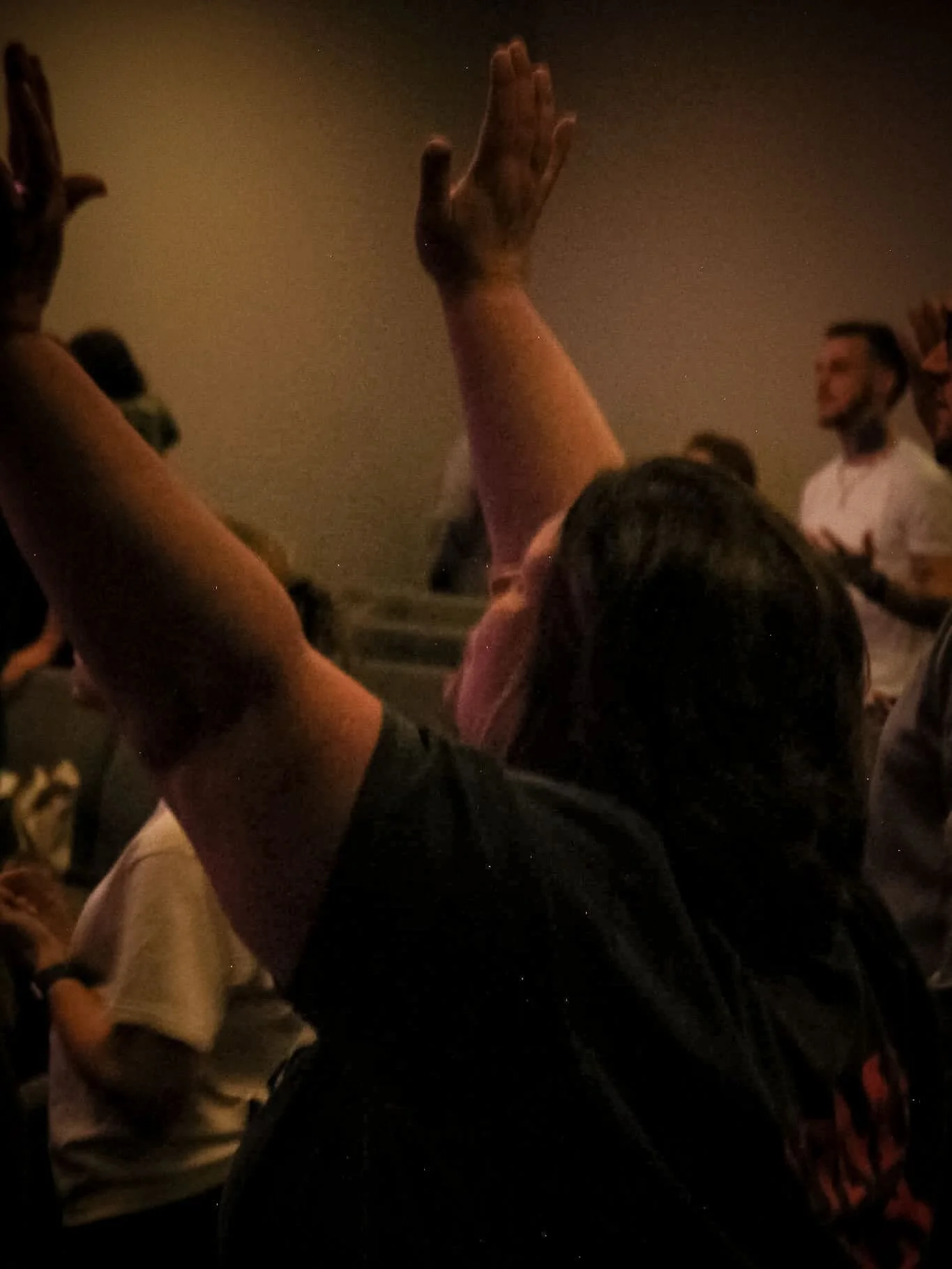 Lord, prepare our hearts for You. As we go into this upcoming Sunday and Encounter Night, awaken a hunger in us for a fresh outpouring of Your Spirit. Jesus, make us aware of Your presence!