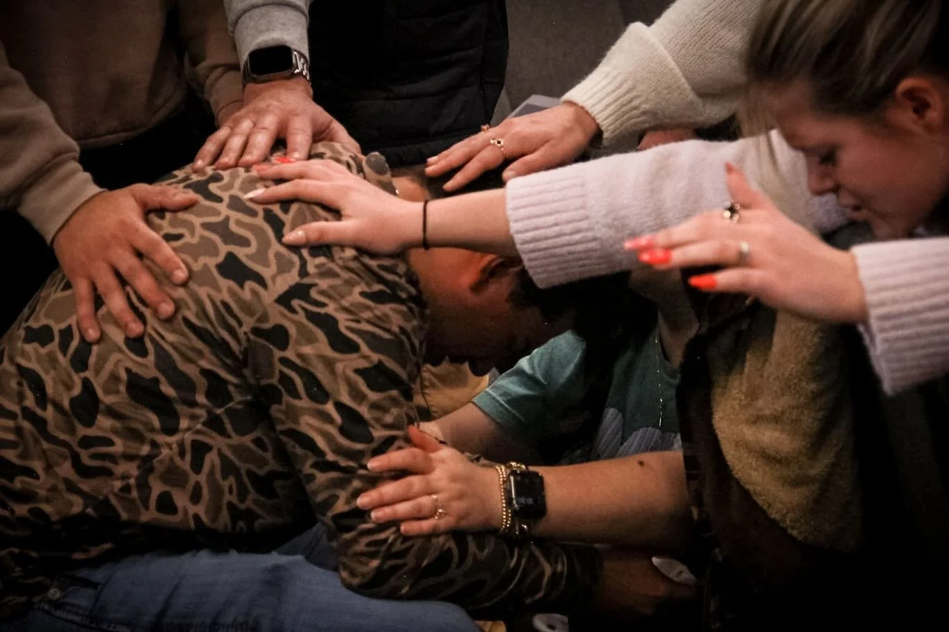 The altar was filled, and the Holy Spirit met people in powerful, miraculous ways. Our God is faithful, He does exactly what He says He will do!