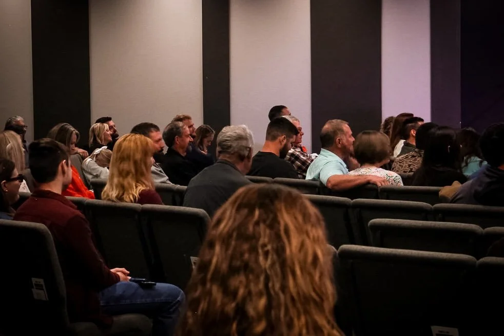 Grateful for full seats and transformed lives. If Jesus has done it before, He will do it again.

The king is coming back&hellip; are you ready?