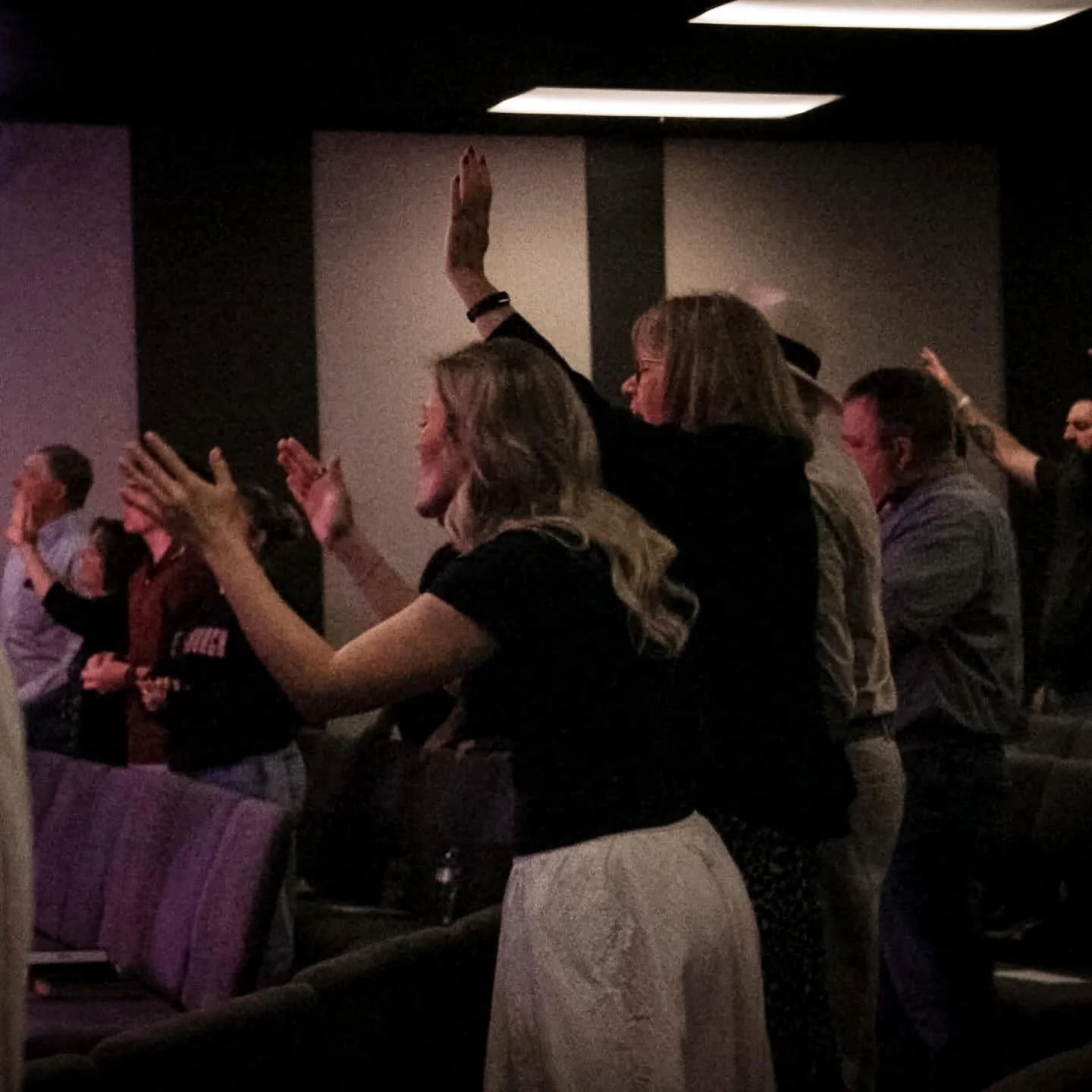 Recap of Sunday&hellip; 

There&rsquo;s nothing like gathering together, lifting His name, and encountering His presence!

📍Real Church