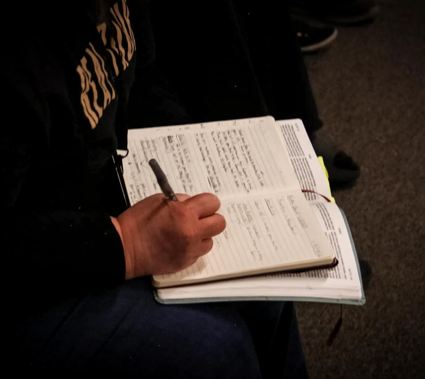 Get your notes ready&hellip; Sunday is almost here!! Let&rsquo;s prepare our hearts to enter God&rsquo;s presence tomorrow and learn more about His Word. We&rsquo;re starting a new sermon series: Sunday School!! 

📍Real Church |  9 &amp; 10:45 AM
