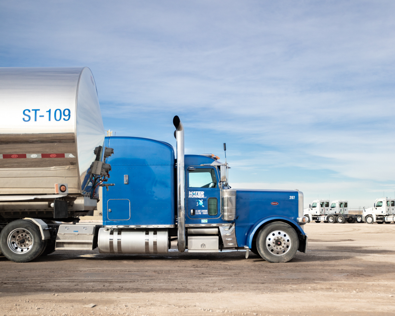 Dust Control Water Delivery for Construction Sites