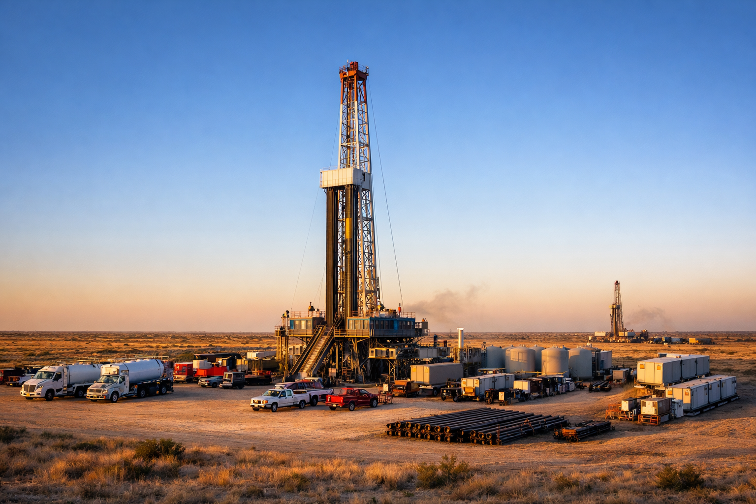 Drilling Site Water Supply: Volume and Delivery Coordination