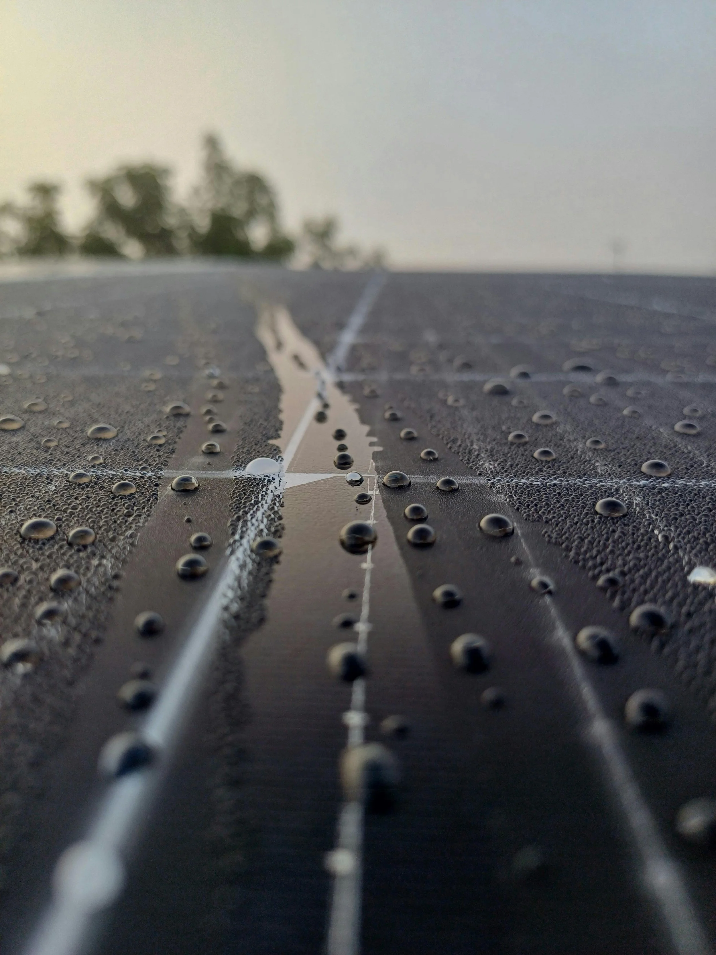 RO Water for Solar Farms: Why Panel Washing Needs Reverse Osmosis, Not Tap Water