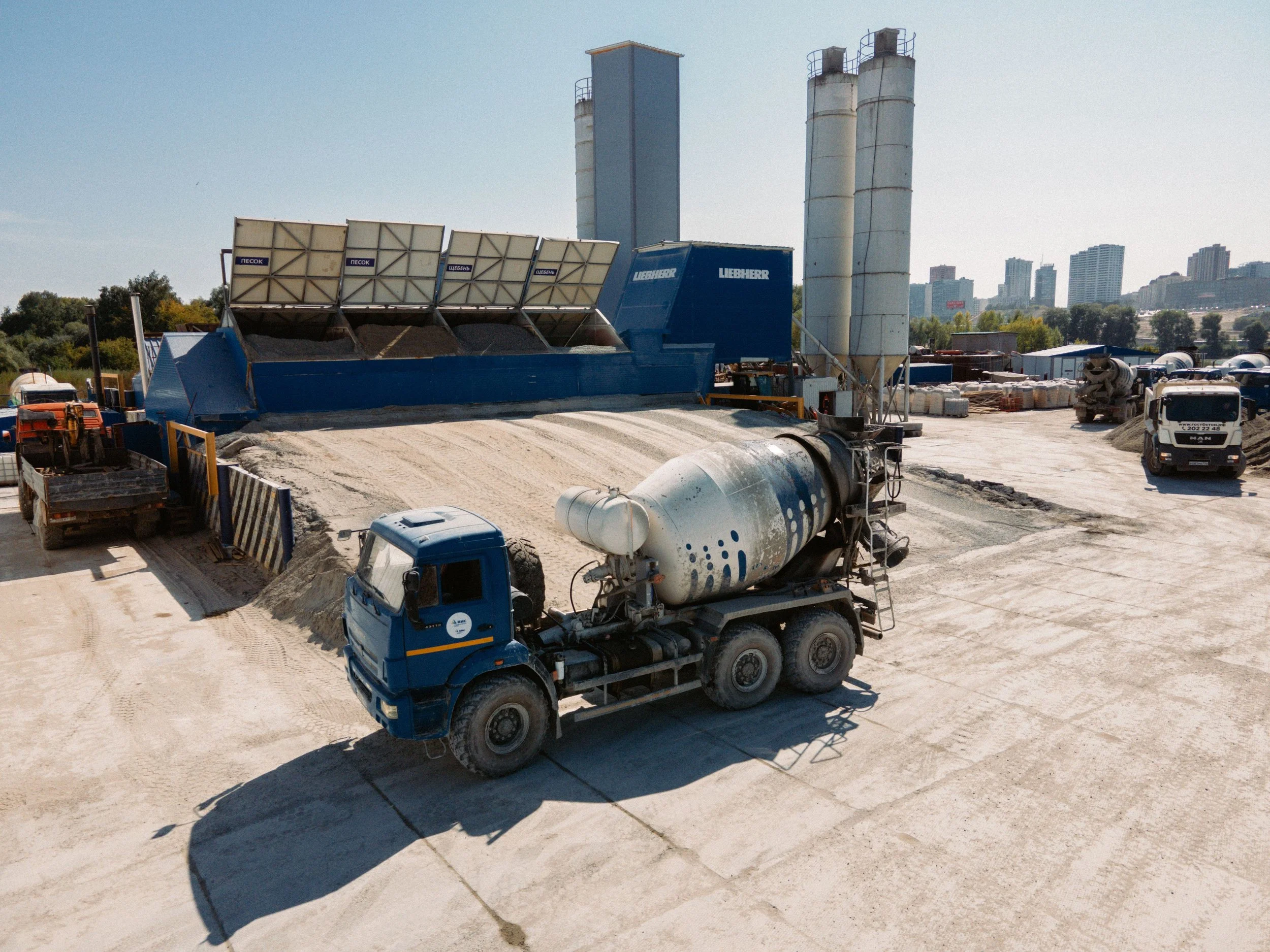 Bulk Water for Concrete Production in Texas: What Batch Plants and On-Site Pours Actually Need